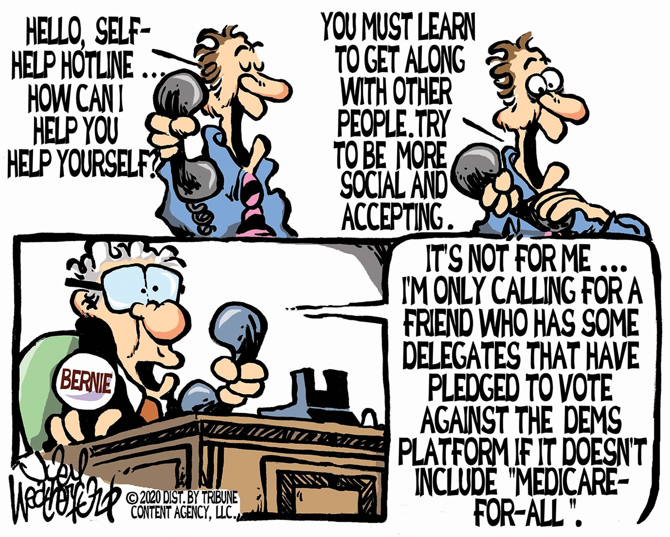 Editorial cartoons for Aug. 9, 2020 - oregonlive.com