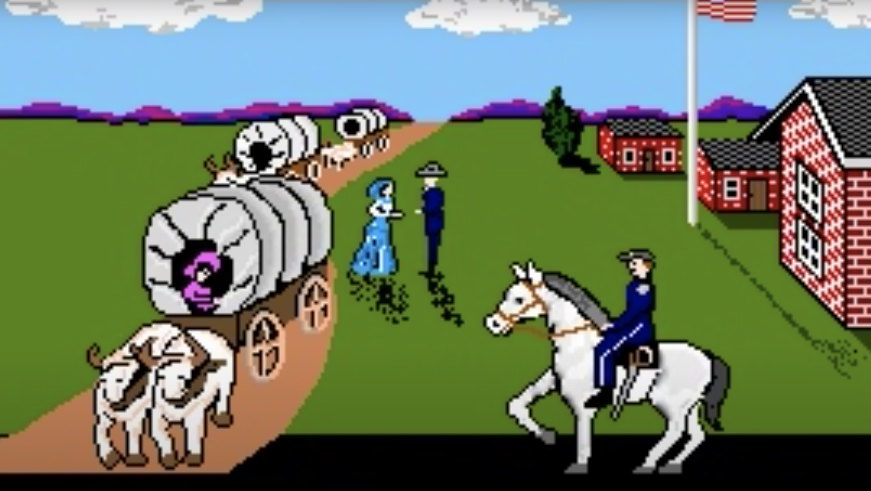 An ‘Oregon Trail’ computer game movie musical could be on the way