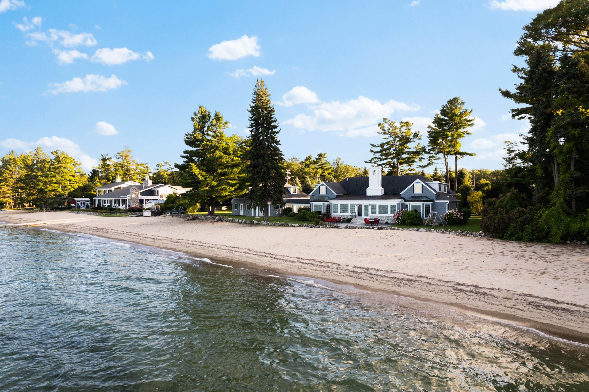 Historic Hannah Lay Beach House on Grand Traverse Bay for sale - mlive.com