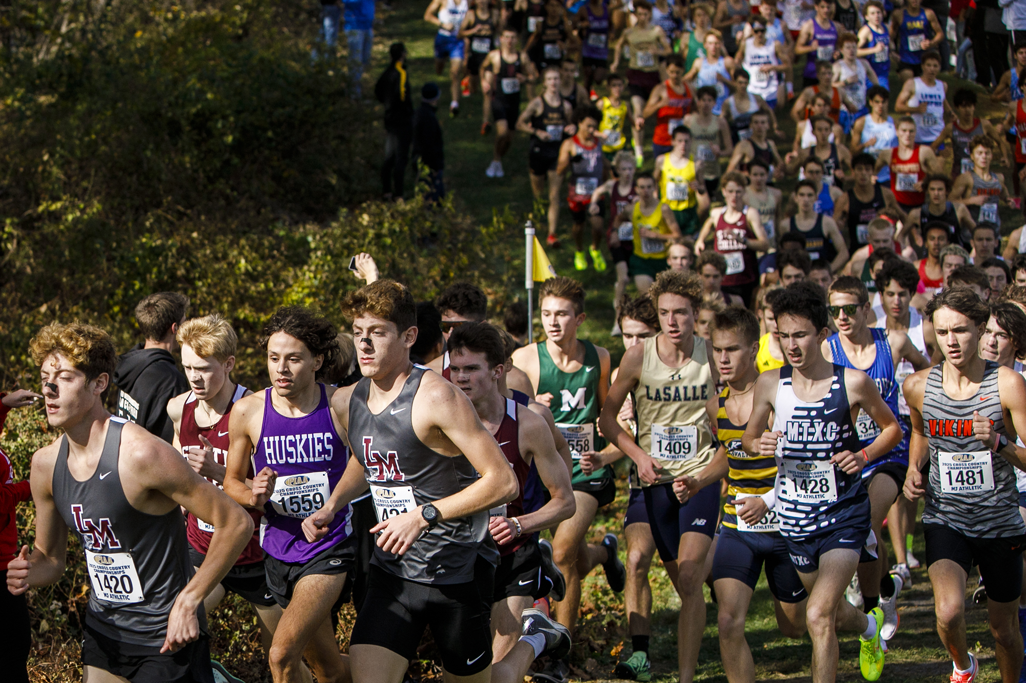 PIAA 3A Boys and Girls cross country championships - pennlive.com