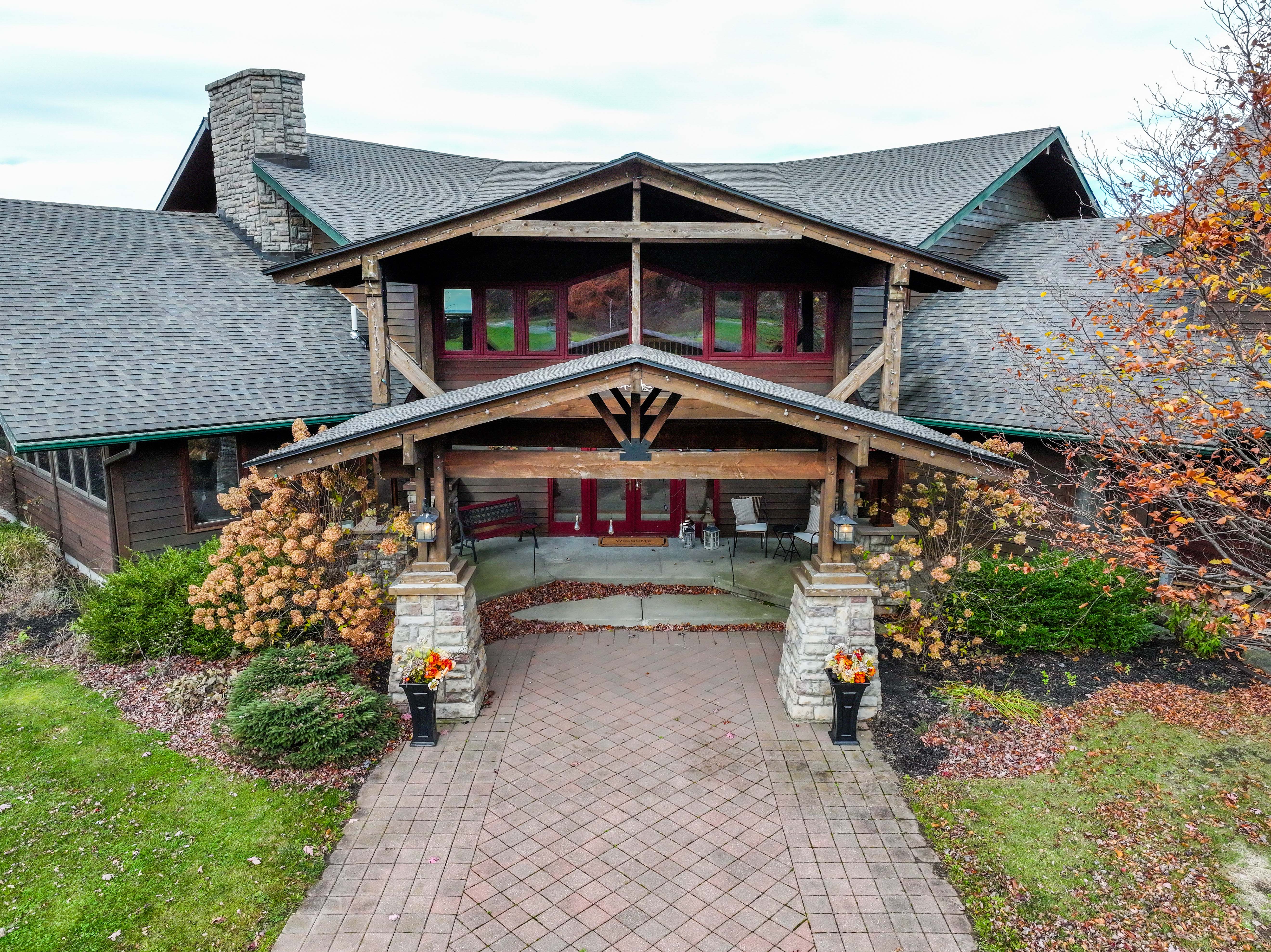This 8,000 square foot Jamesville house is 