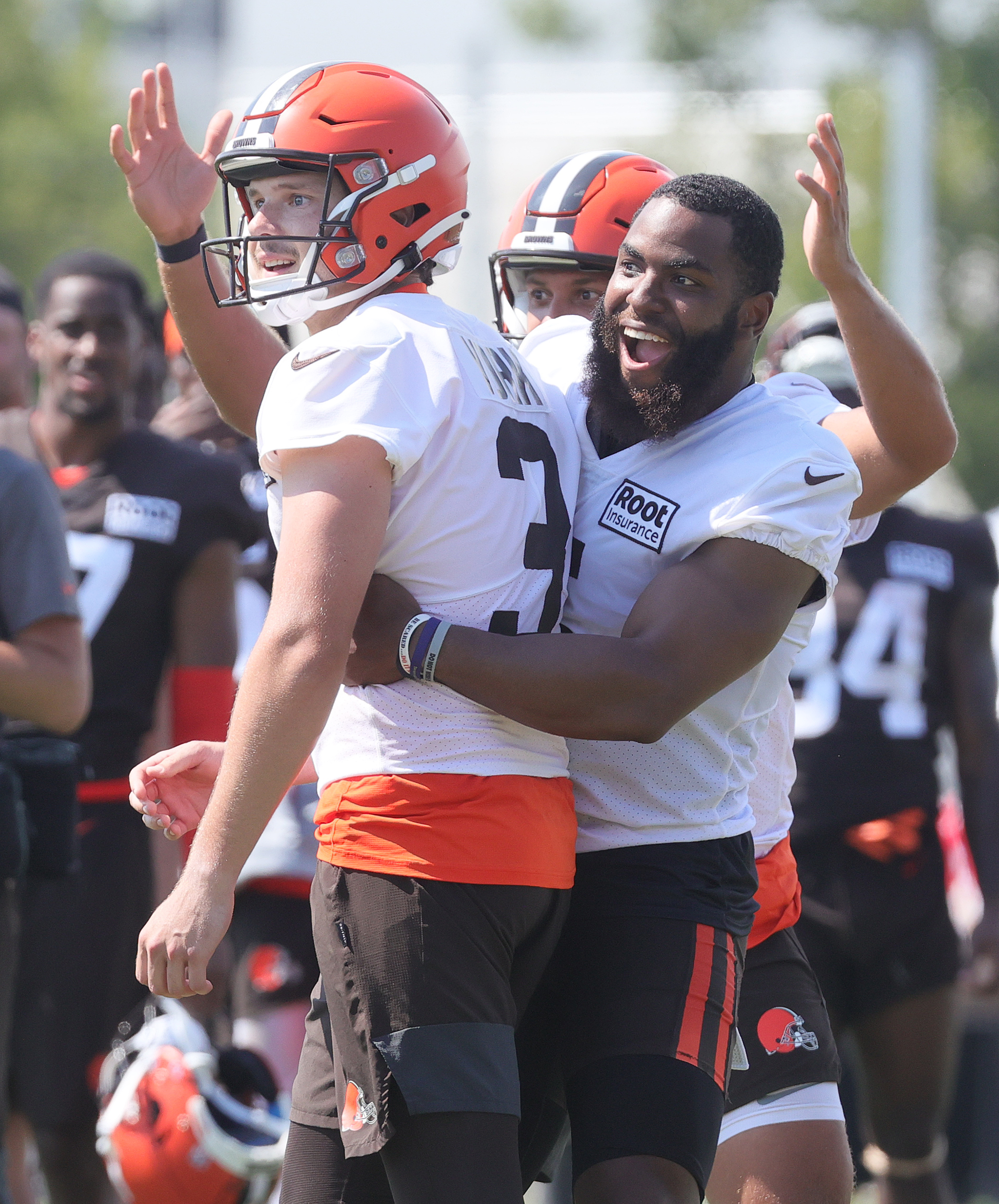 Cleveland Browns kicker Cade York, August 16, 2022 