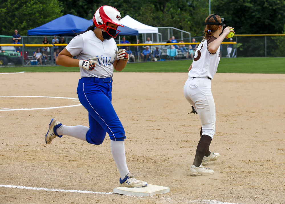 PIAA 4A softball quarterfinals Villa Joseph Marie vs. Bethlehem
