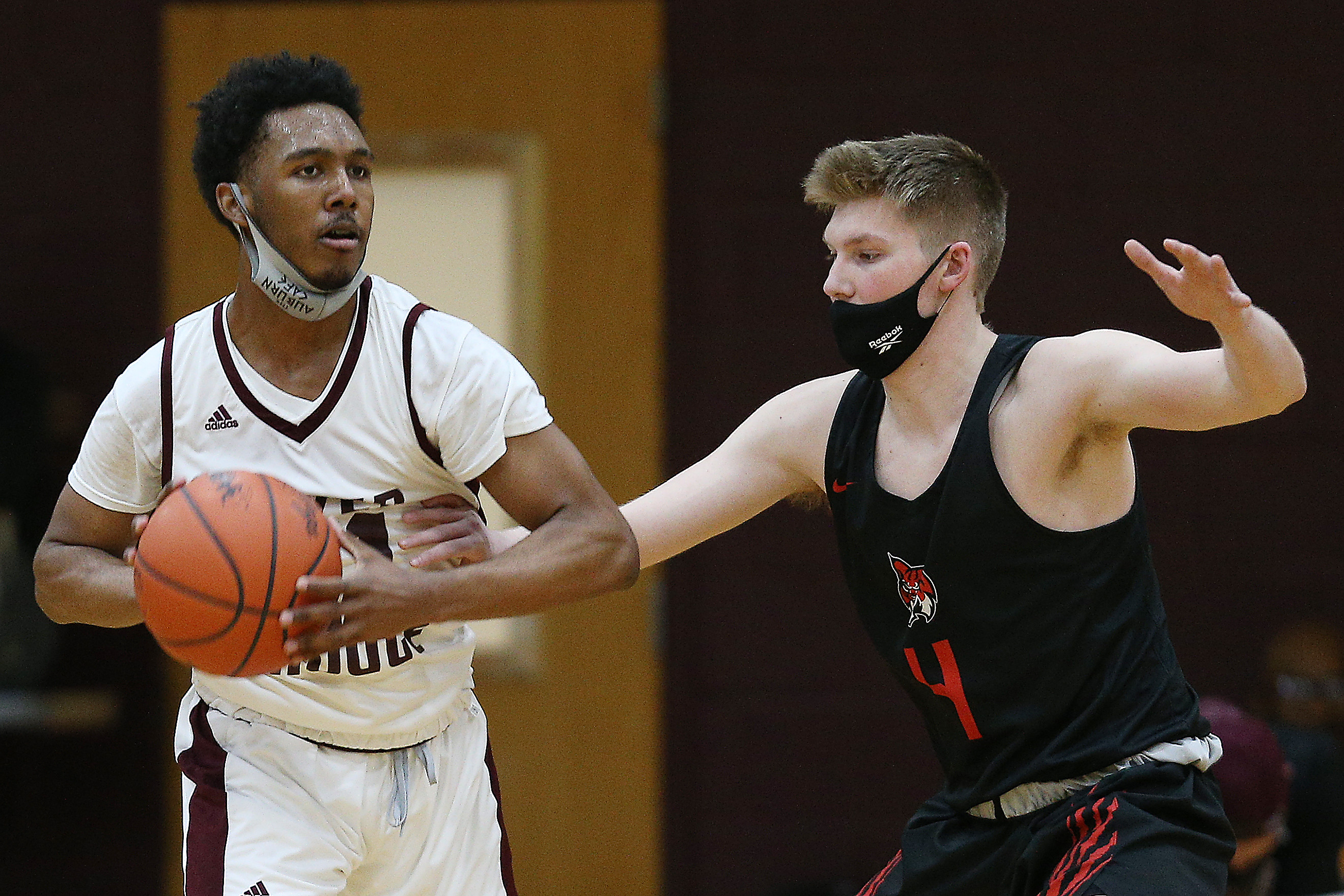MHSAA basketball Grand Blanc at River Rouge March 5, 2021