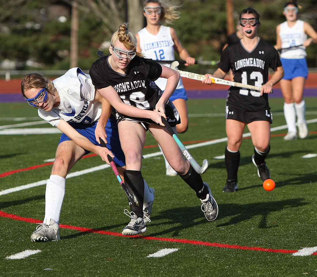 Leominster vs Longmeadow Field Hockey 11/12/22 - masslive.com