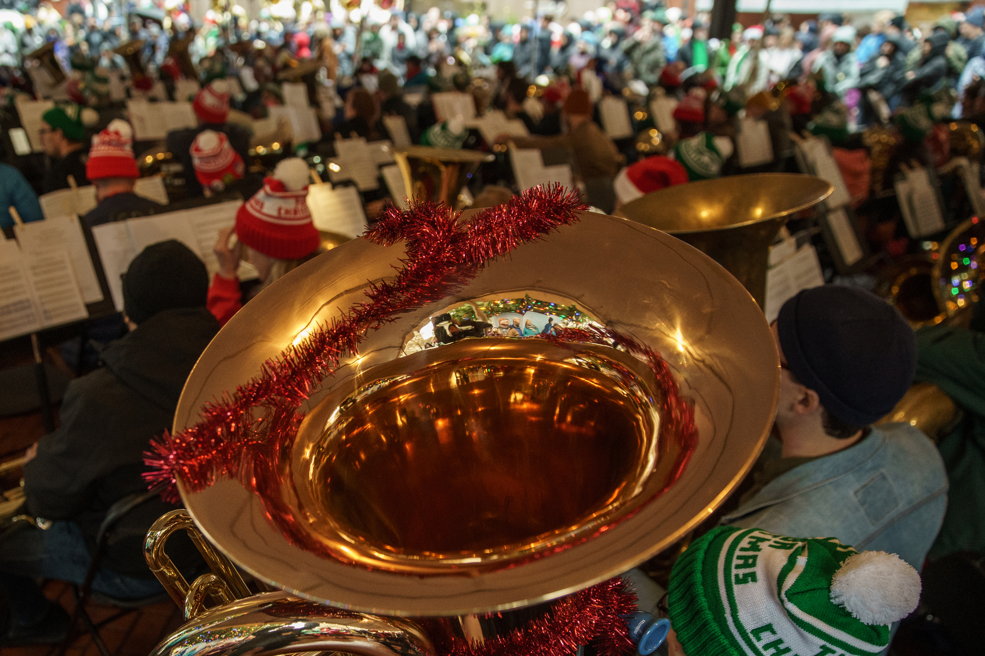 31st Portland Tuba Christmas 2022