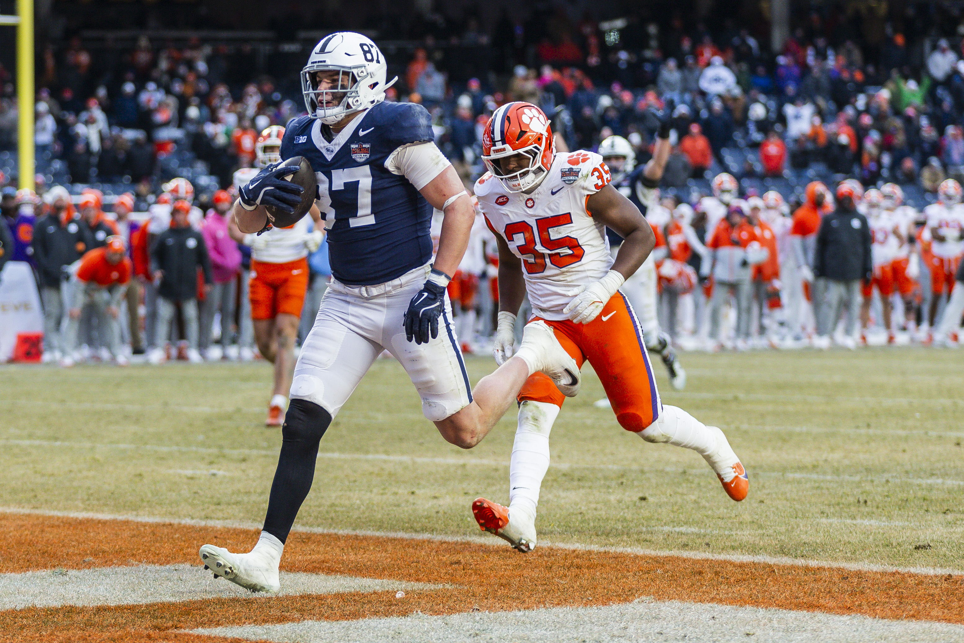 Andrew Rappleyea Penn State vs Clemson in the Pinstripe Bowl, Dec. 27, 2025 - pennlive.com