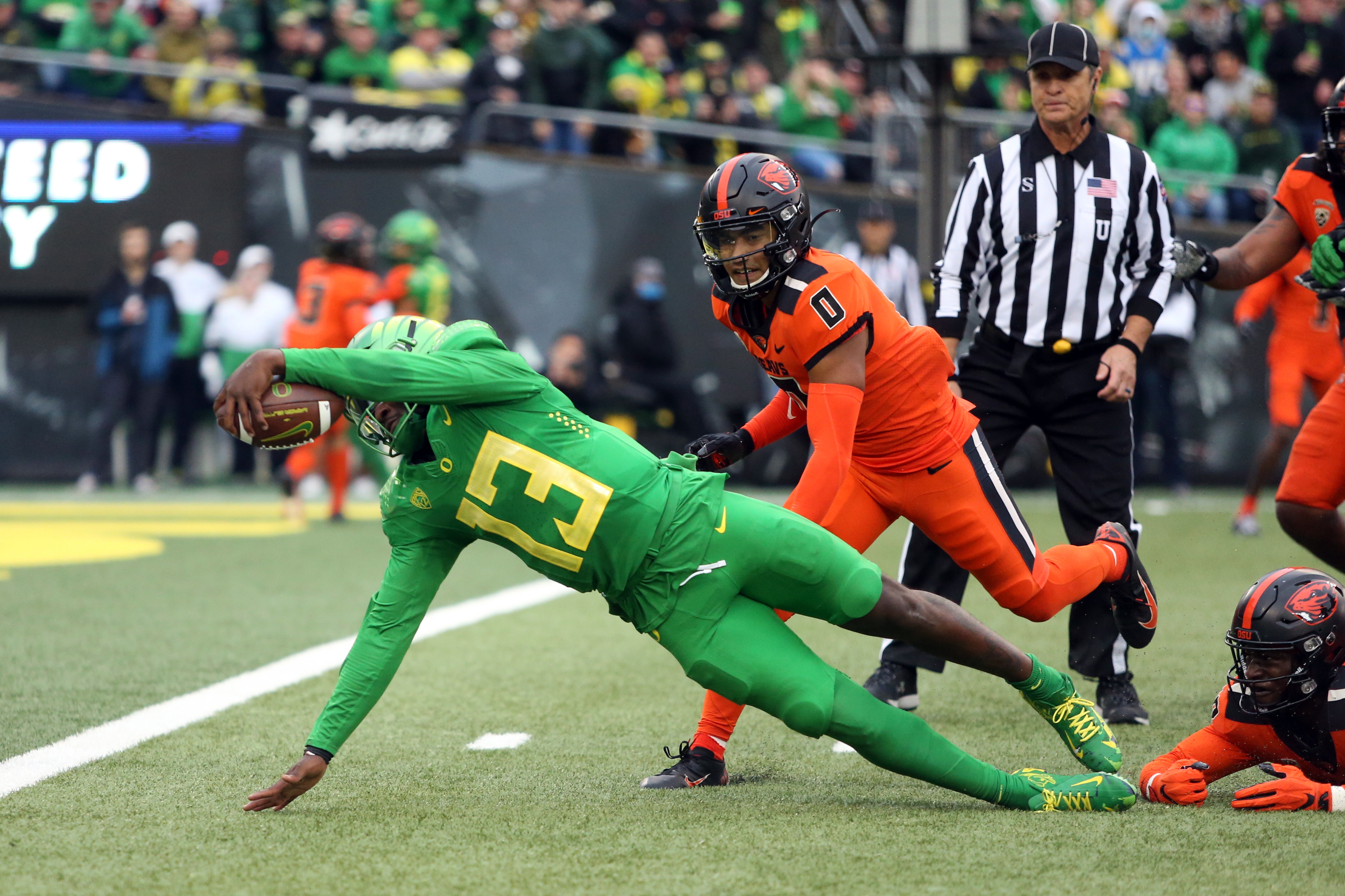 Oregon Football: Kickoff Time Announced for No. 8 Oregon Ducks vs