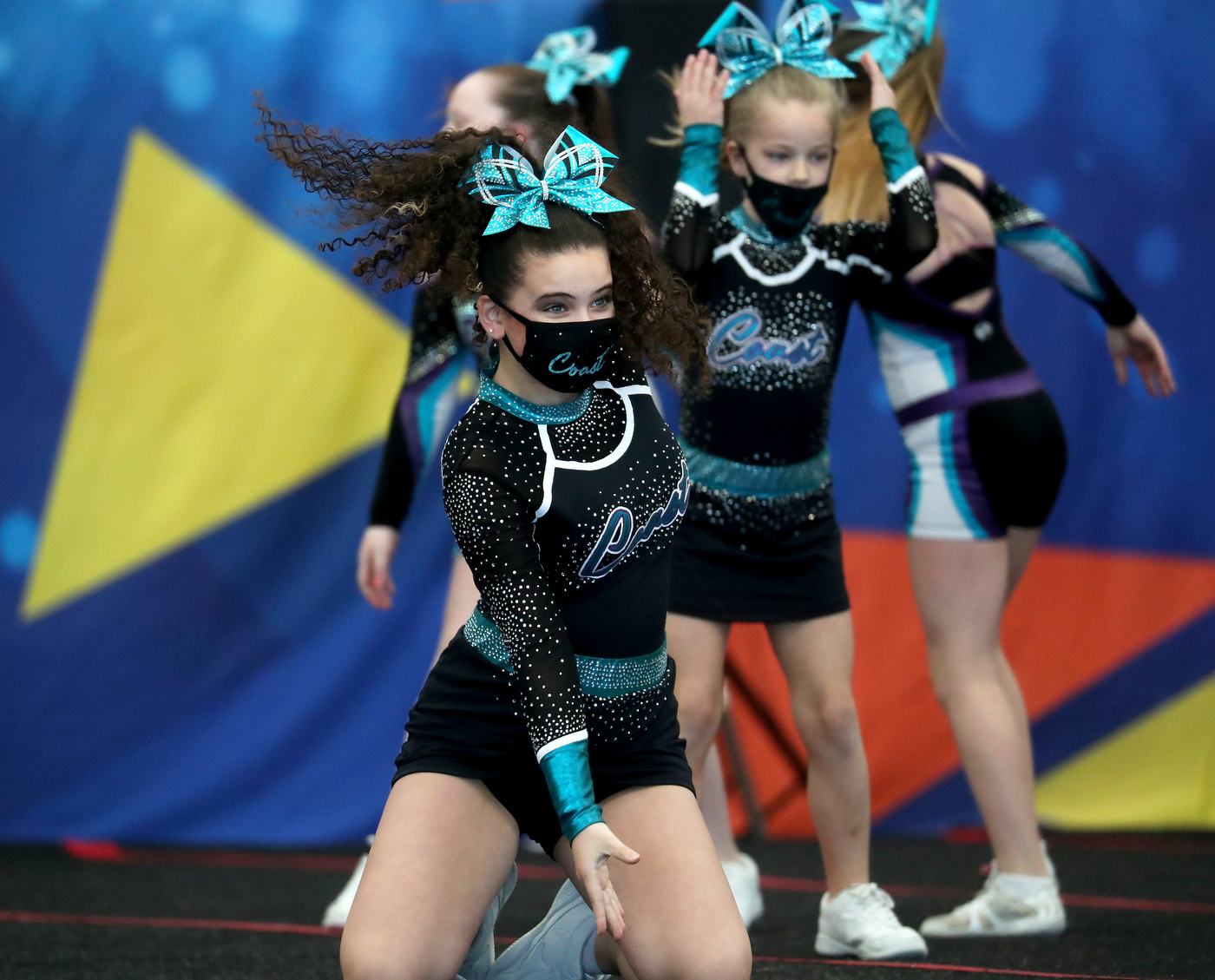 In Person Youth Cheerleading Competitions Return To Wildwood Photos Nj Com