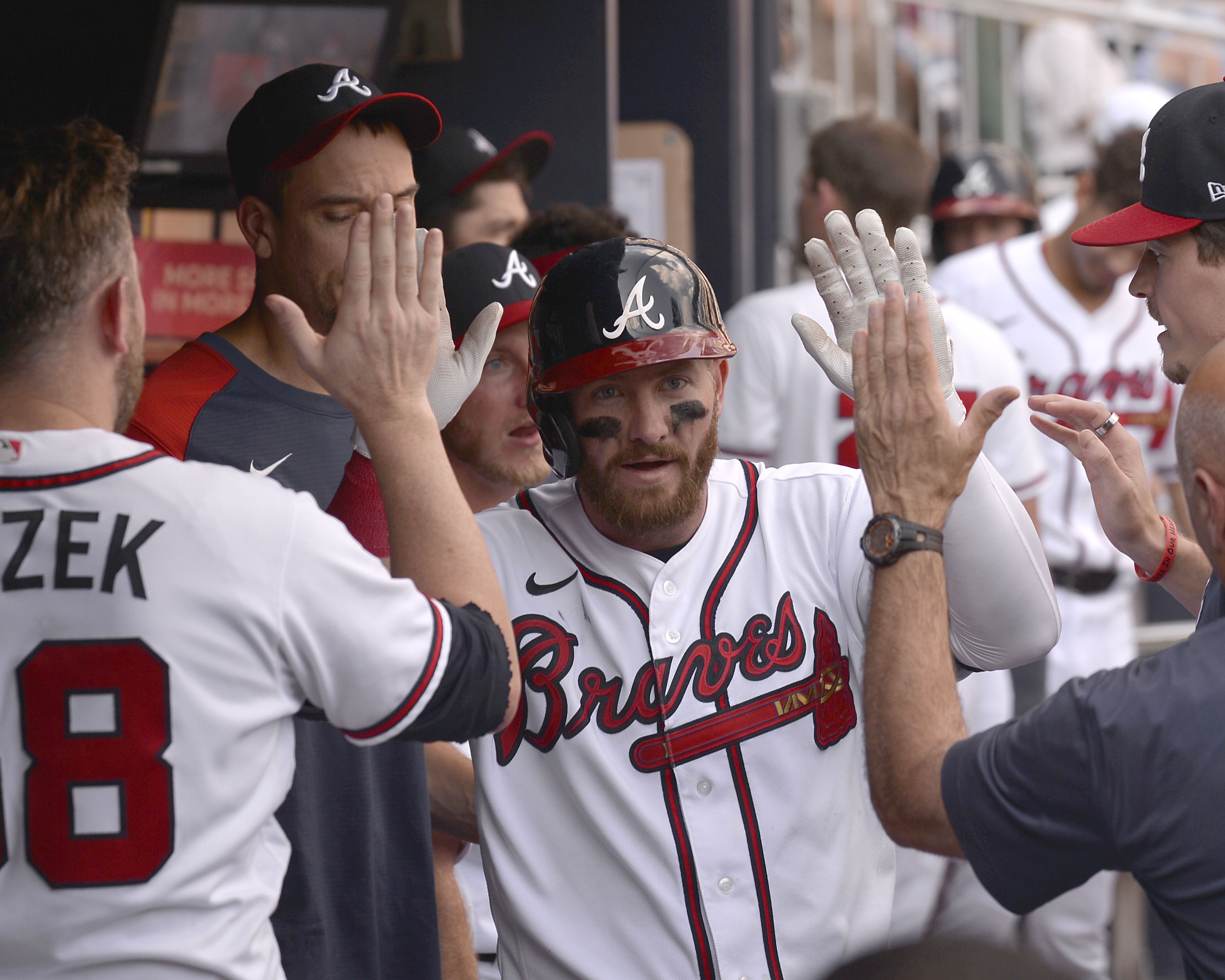 2022 Atlanta Braves Season in Review: Robbie Grossman - Battery Power