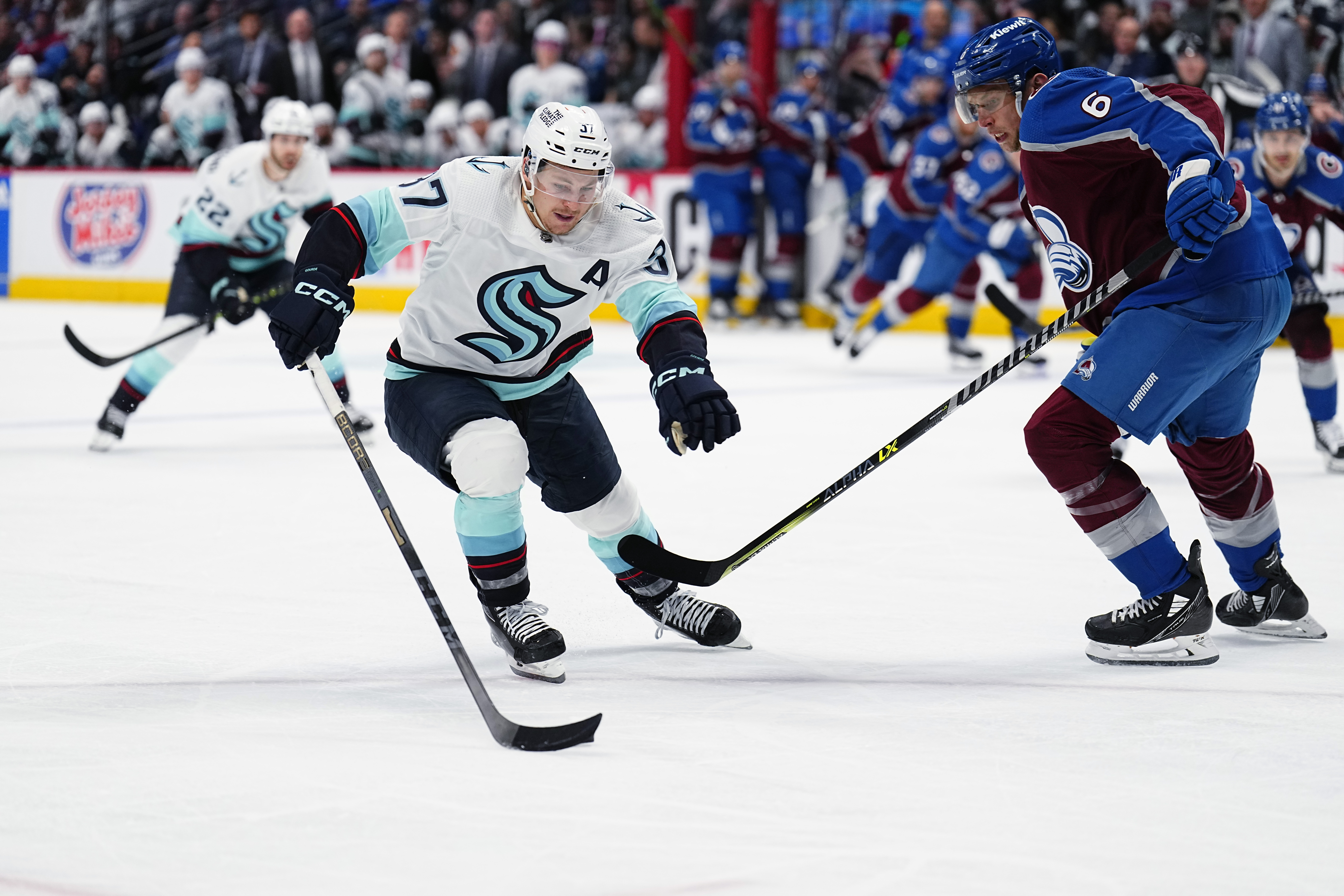 How to watch Seattle Kraken at defending champ Colorado Avalanche (4/20/23) details, odds, time, free live stream
