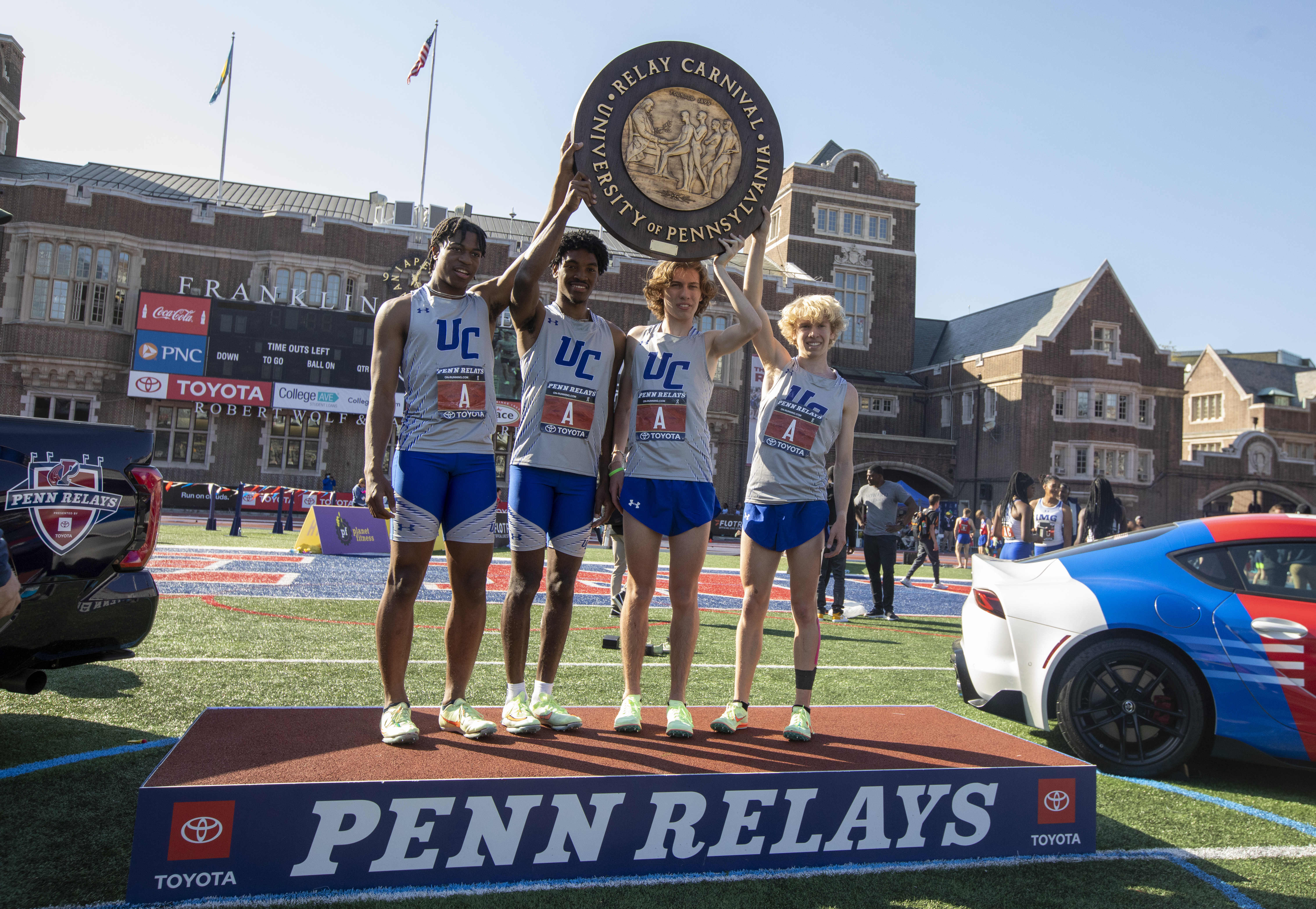 Penn Relays 2022: Multiple teams qualify for championship races in