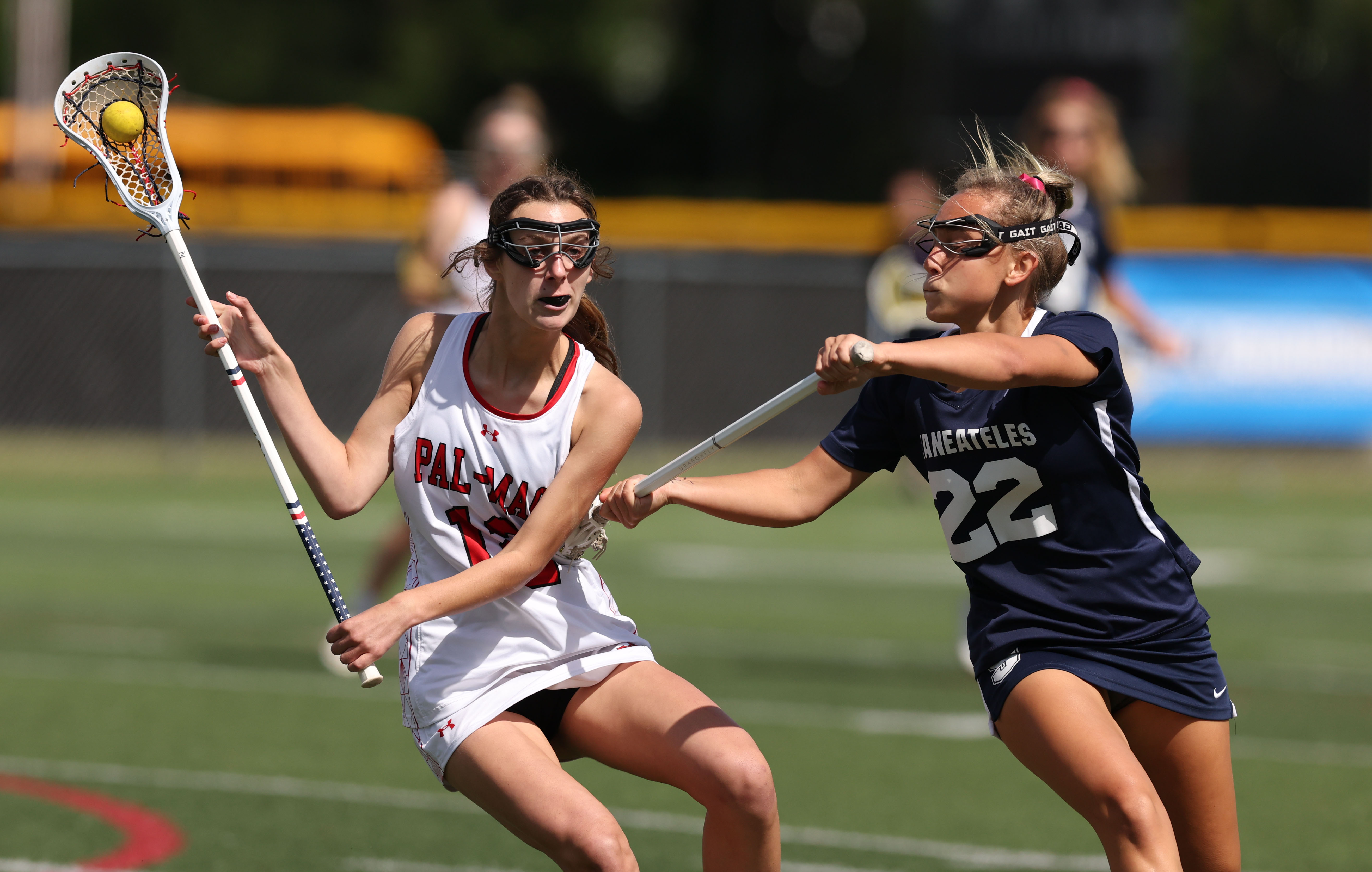 Class D Girls Lacrosse State semi-finals : Skaneateles vs. Palmyra ...