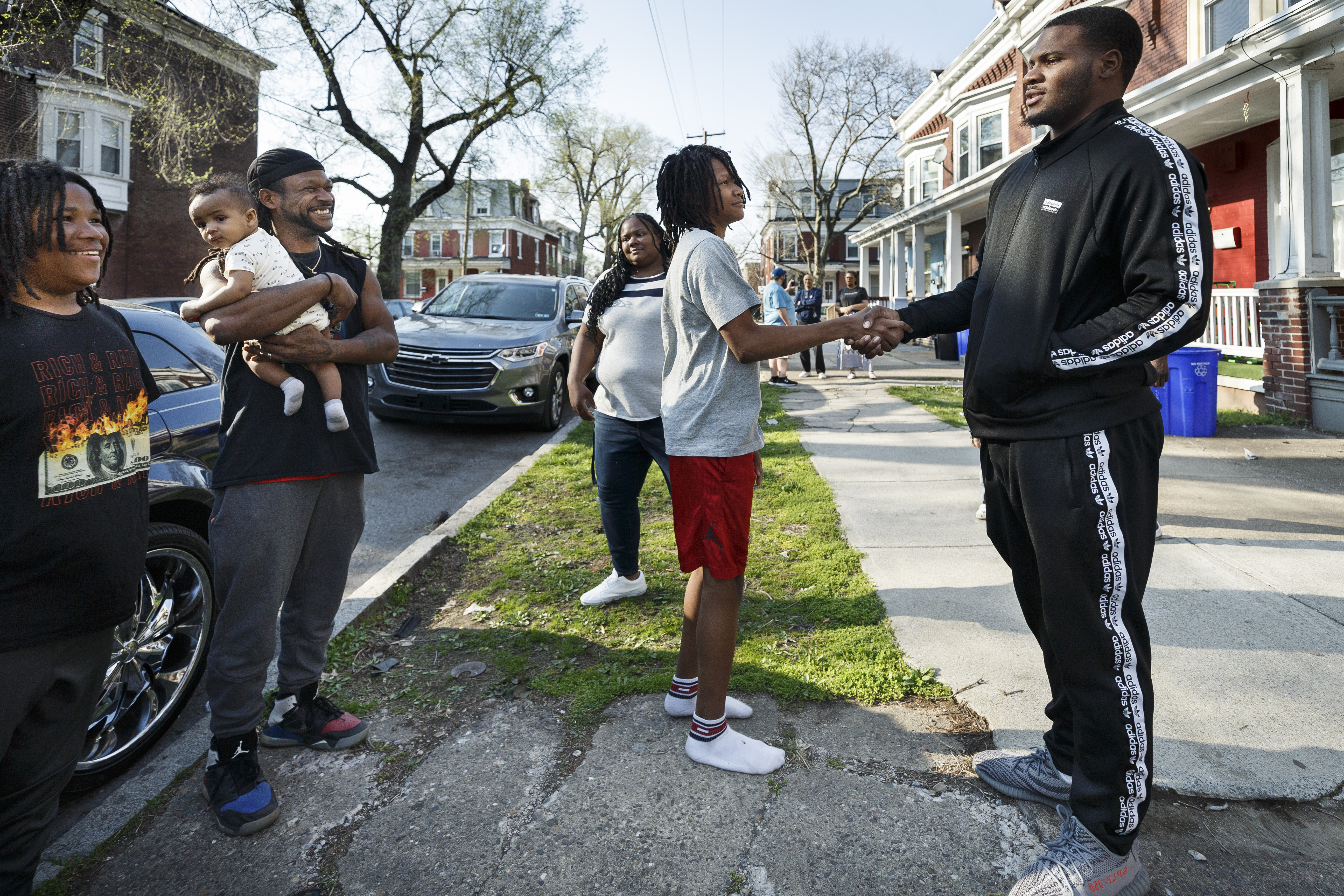 It didn't come easy': Micah Parsons, a kid from uptown Harrisburg