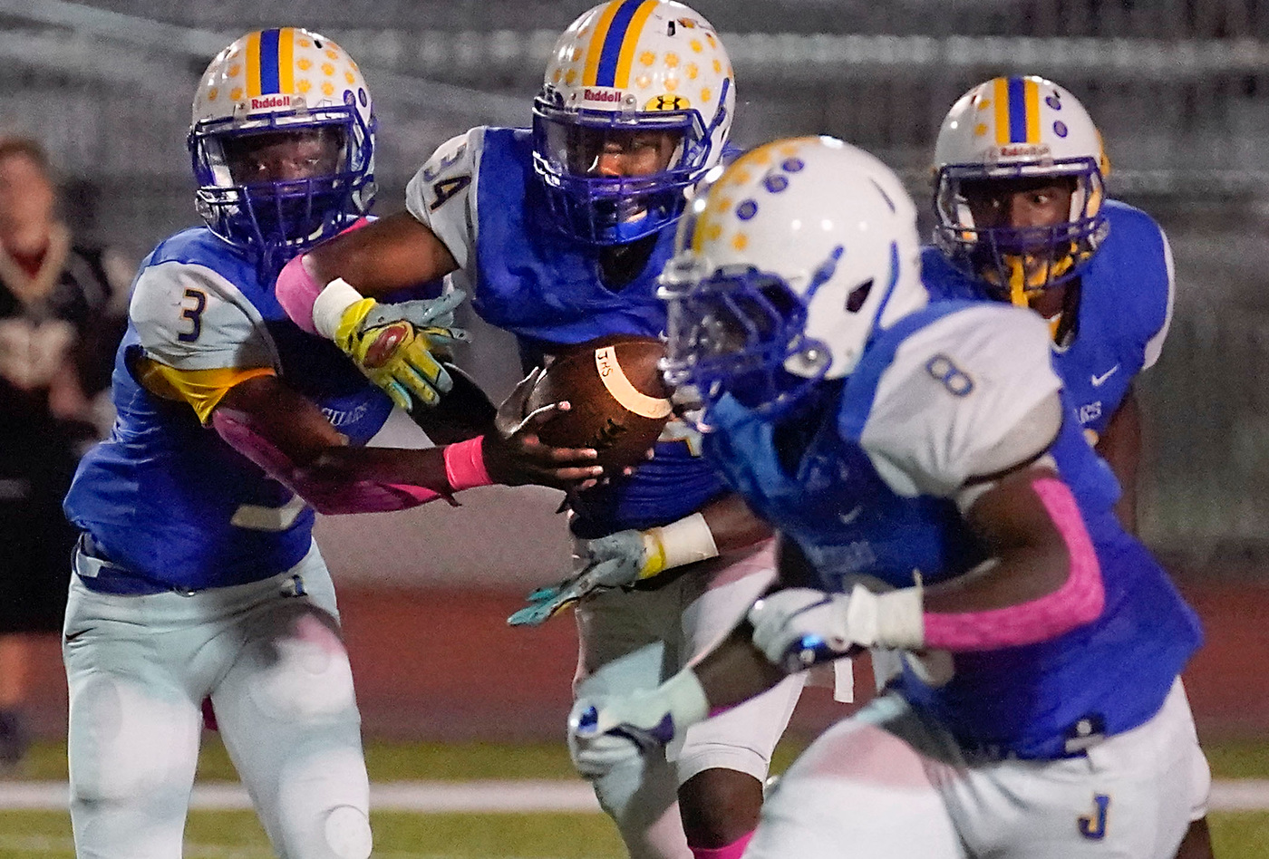 Ardmore vs. Mae Jemison High School football 10/22/2020