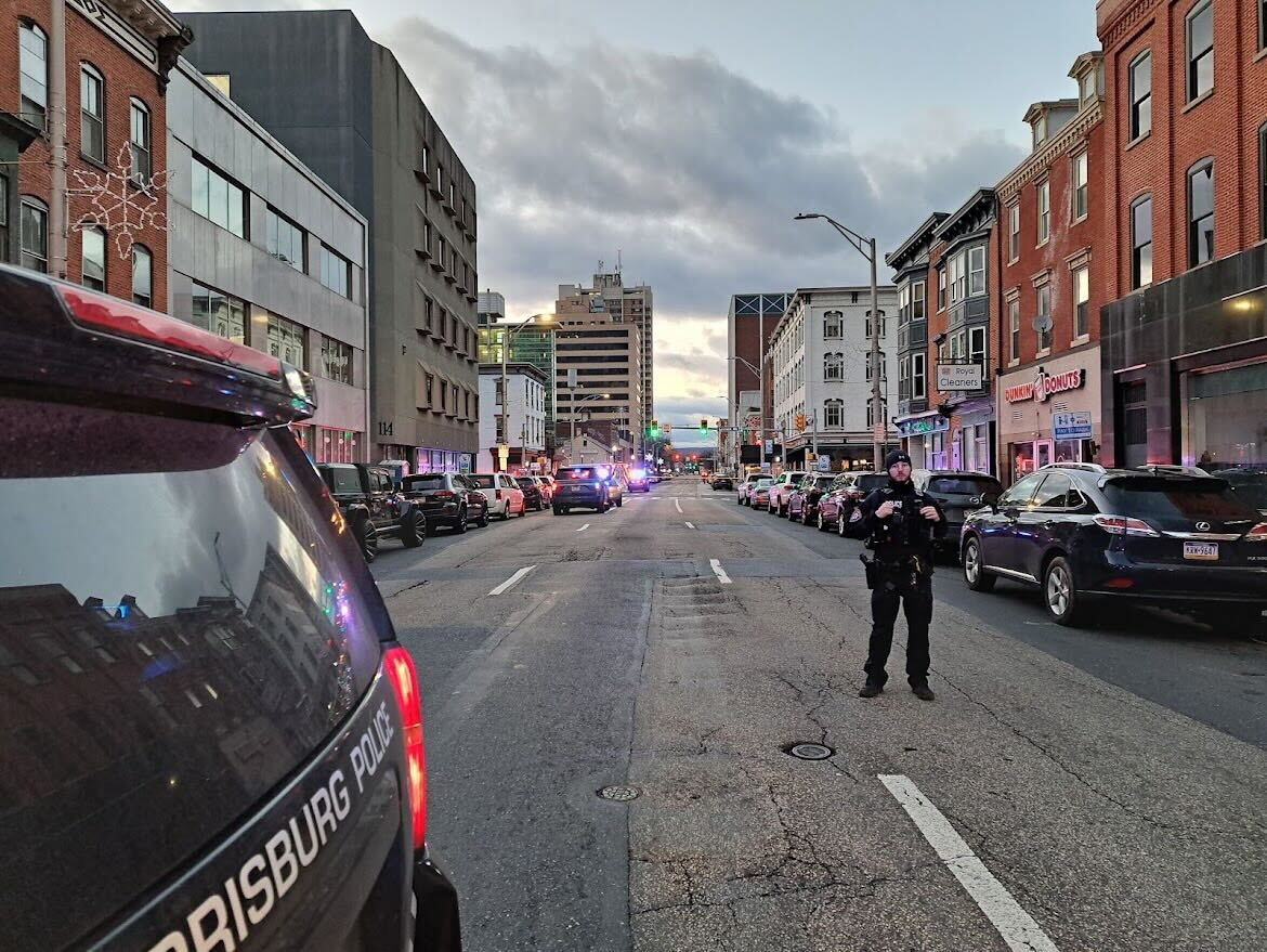 Shooting in downtown Harrisburg