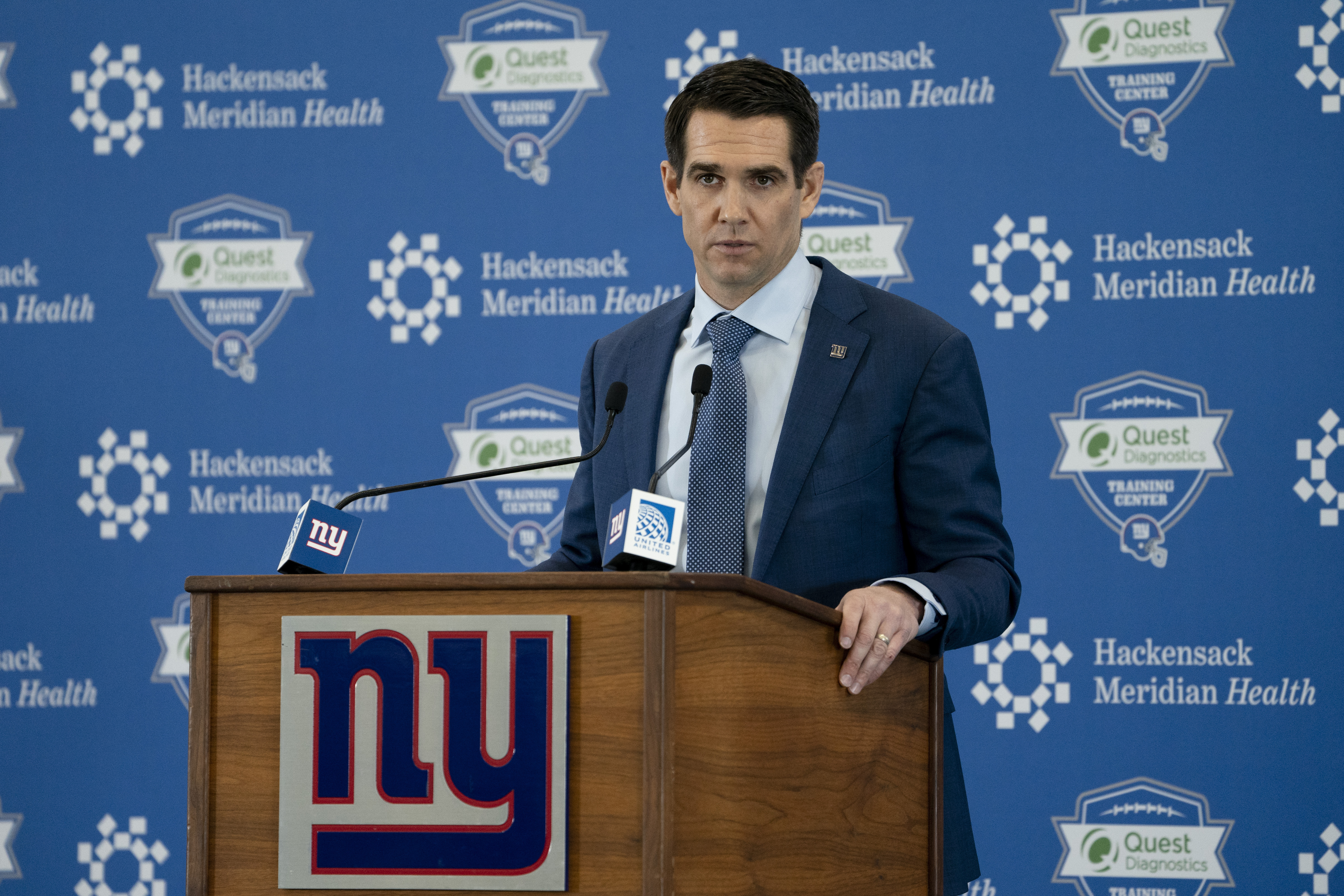 Say what? Giants GM says Buffalo Bills have money to spend in free agency 