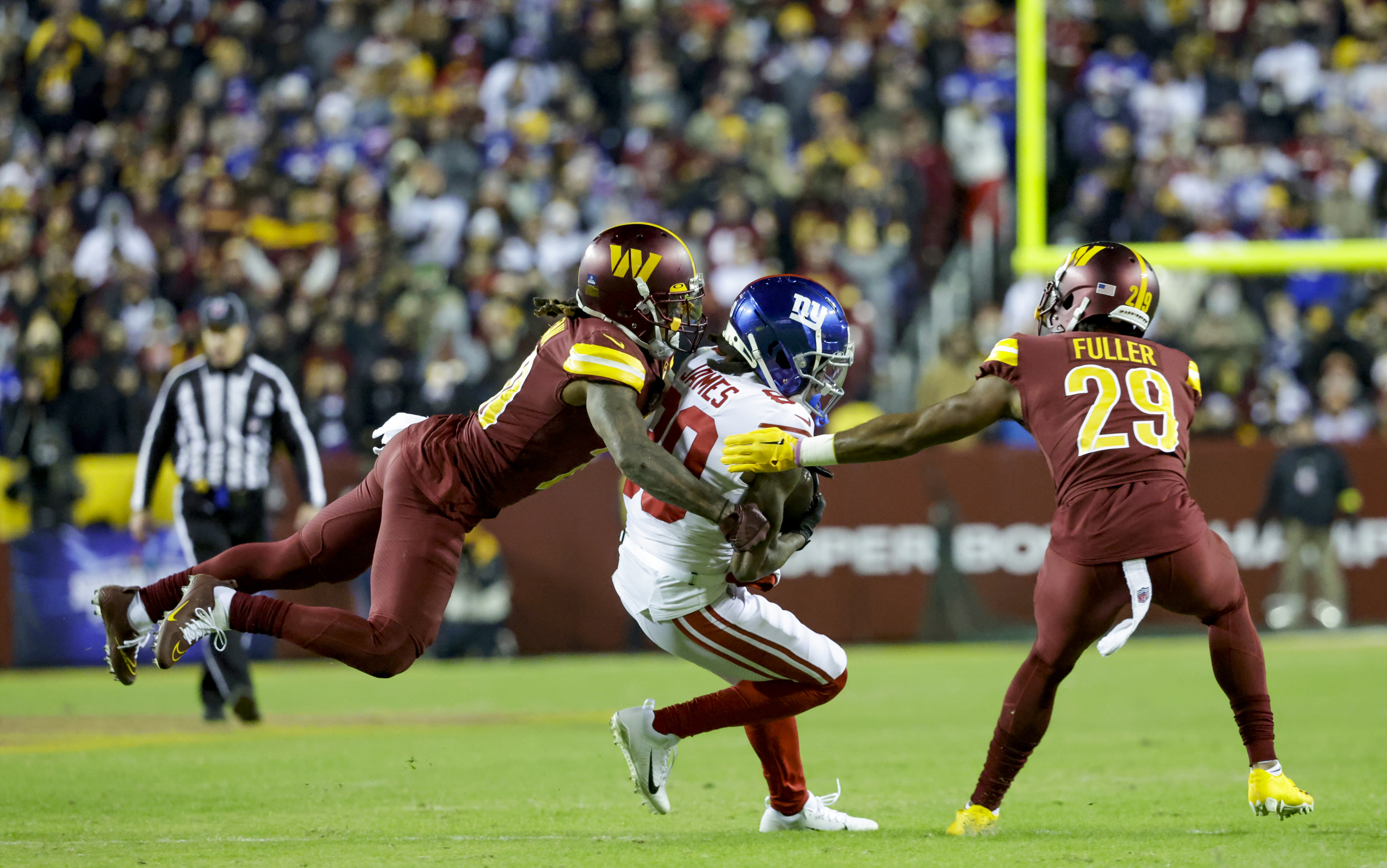 Giants' Richie James Named Favorite For Kick/Punt Returns