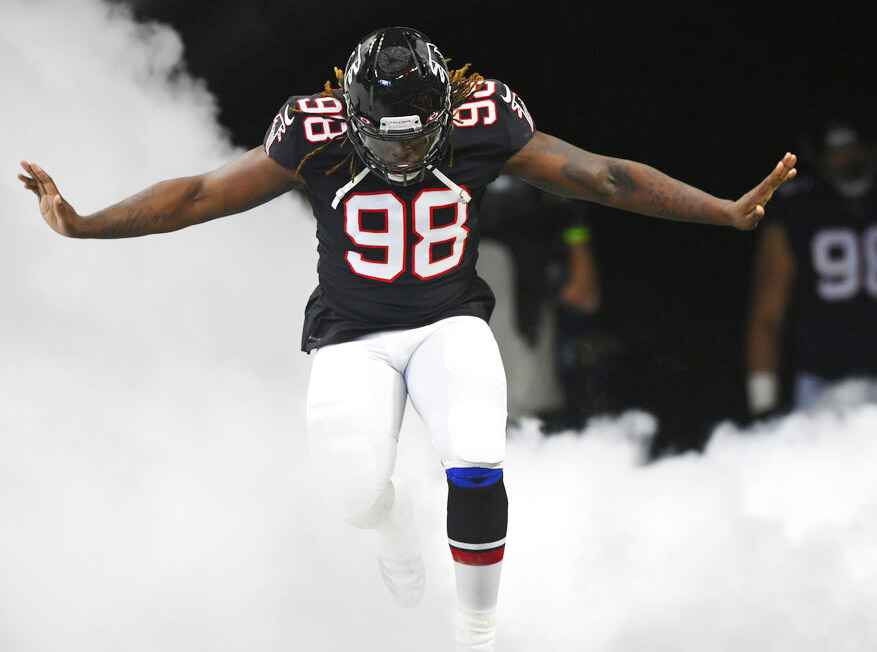 Cowboys Visit w/ Former Dan Quinn Draft Pick Takk McKinley