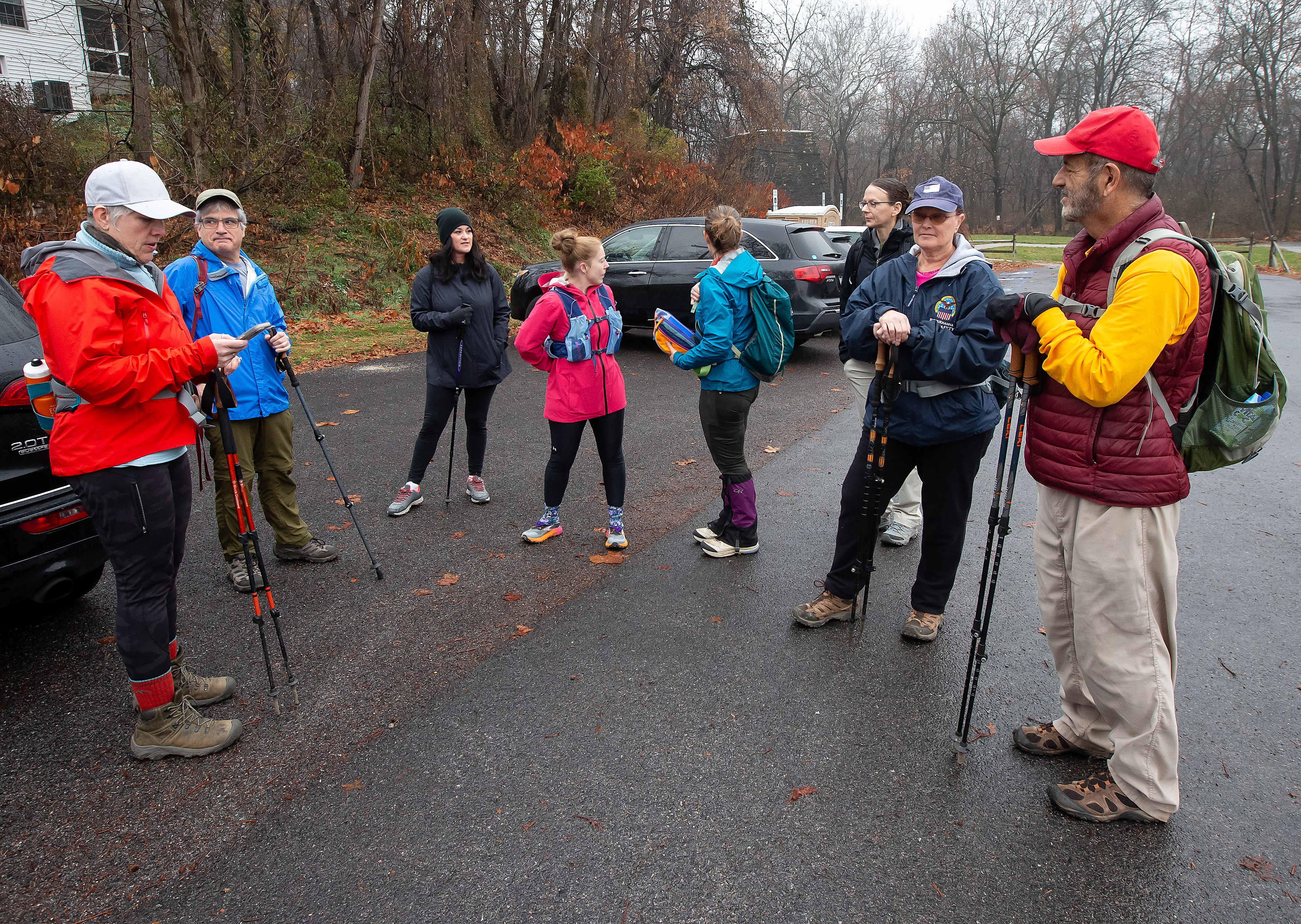 Day Hikers of Central PA hike in Boiling Springs - pennlive.com