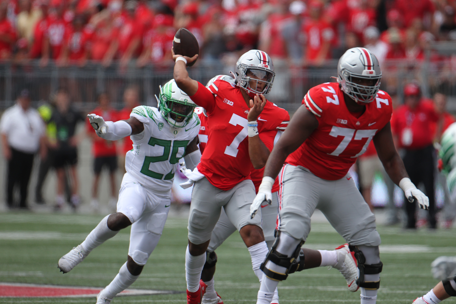 Why is Ohio State football No. 1 in ESPN's preseason SP+ projections for  2022? 