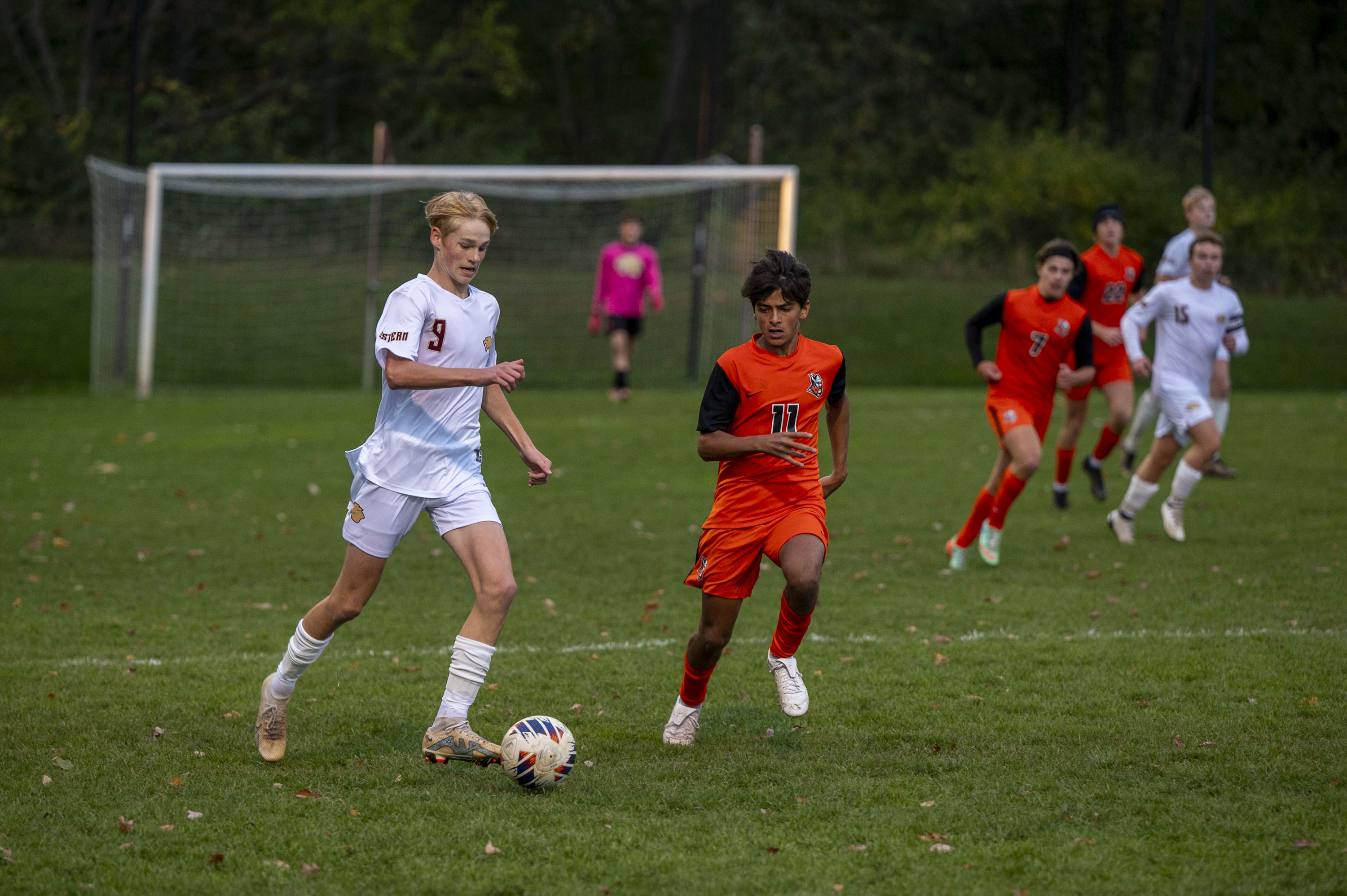 Western beats Jackson on overtime penalty kick 