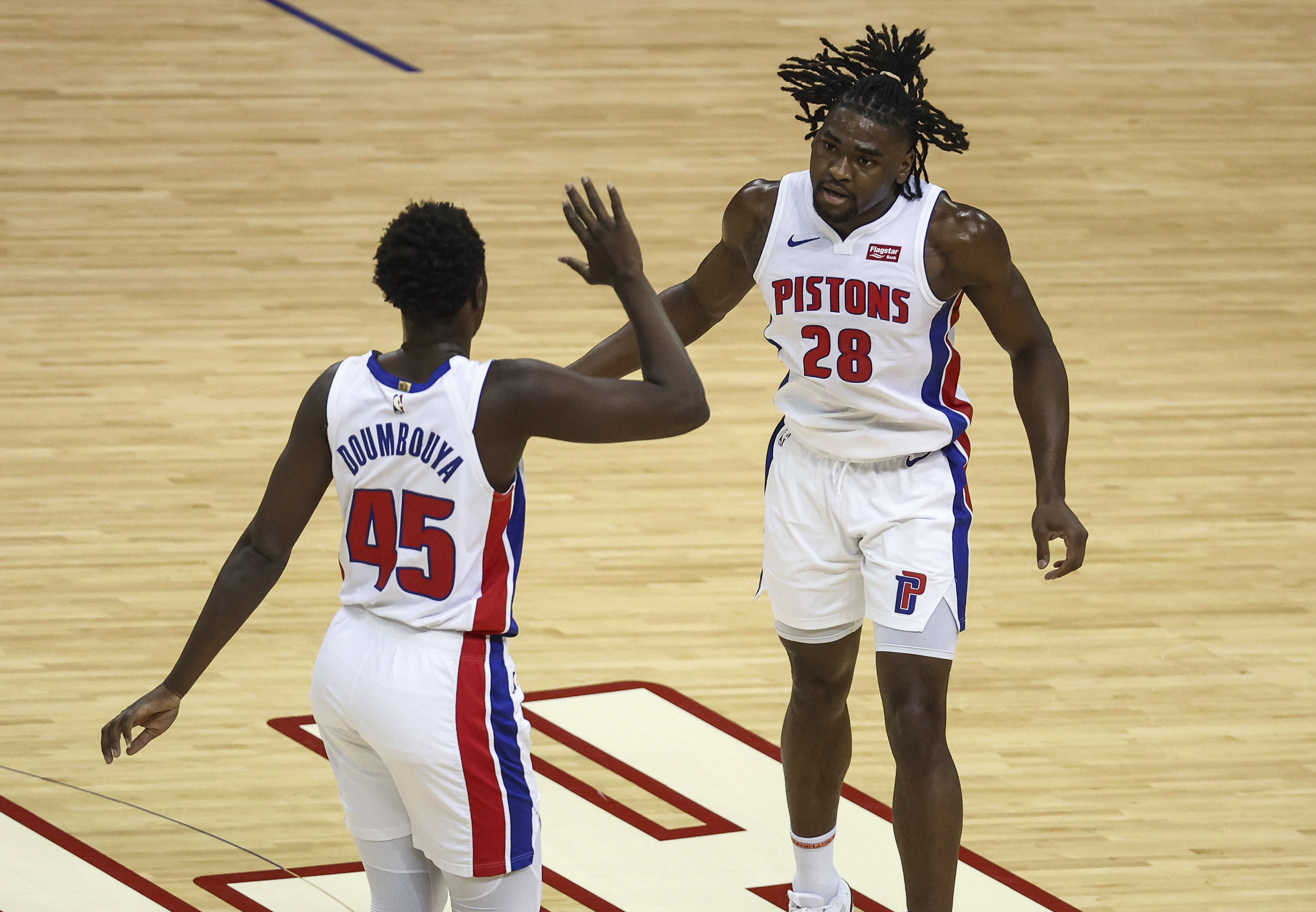 Here's what every Clipper will be wearing on his jersey during the