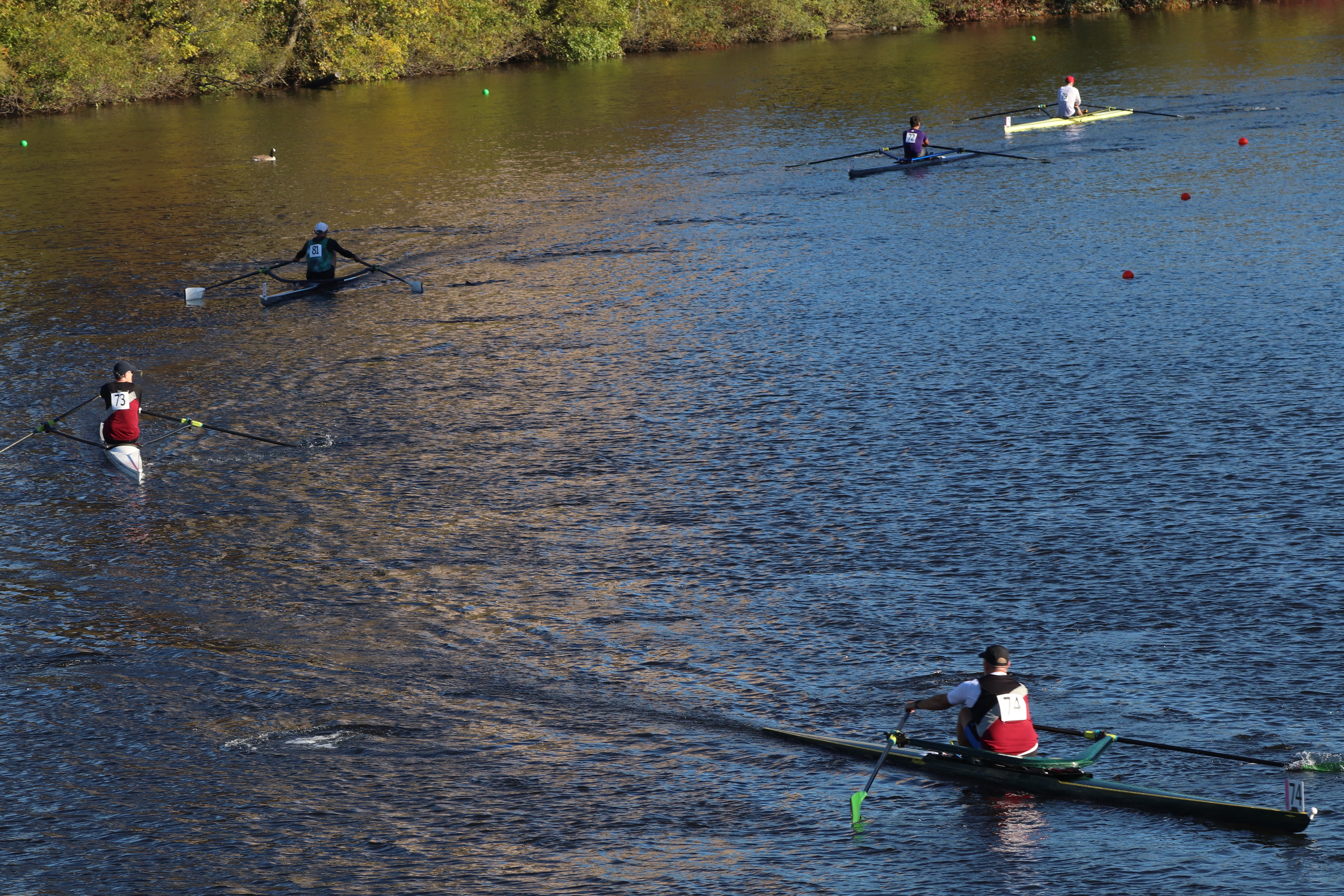The 60th annual Head of the Charles Regatta - masslive.com