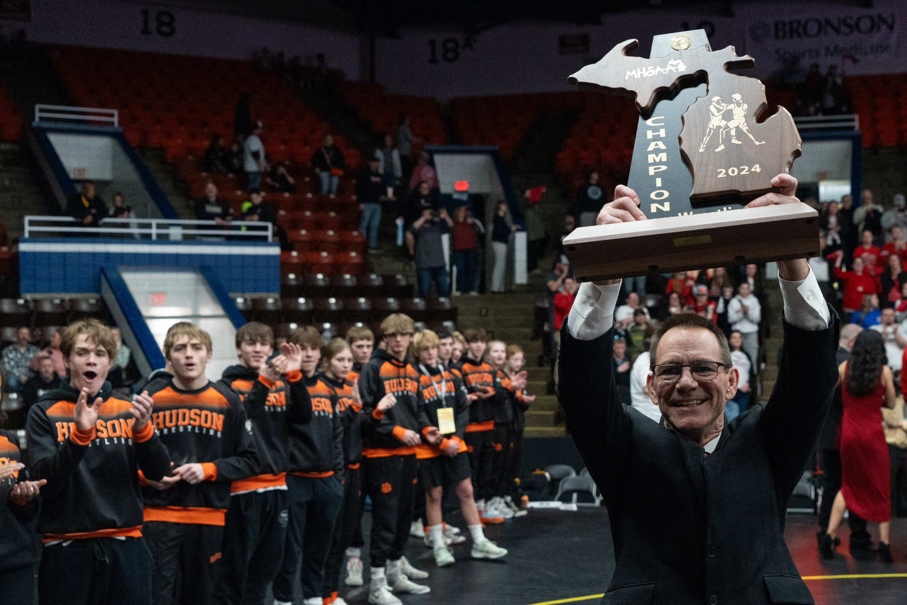 MHSAA team wrestling finals