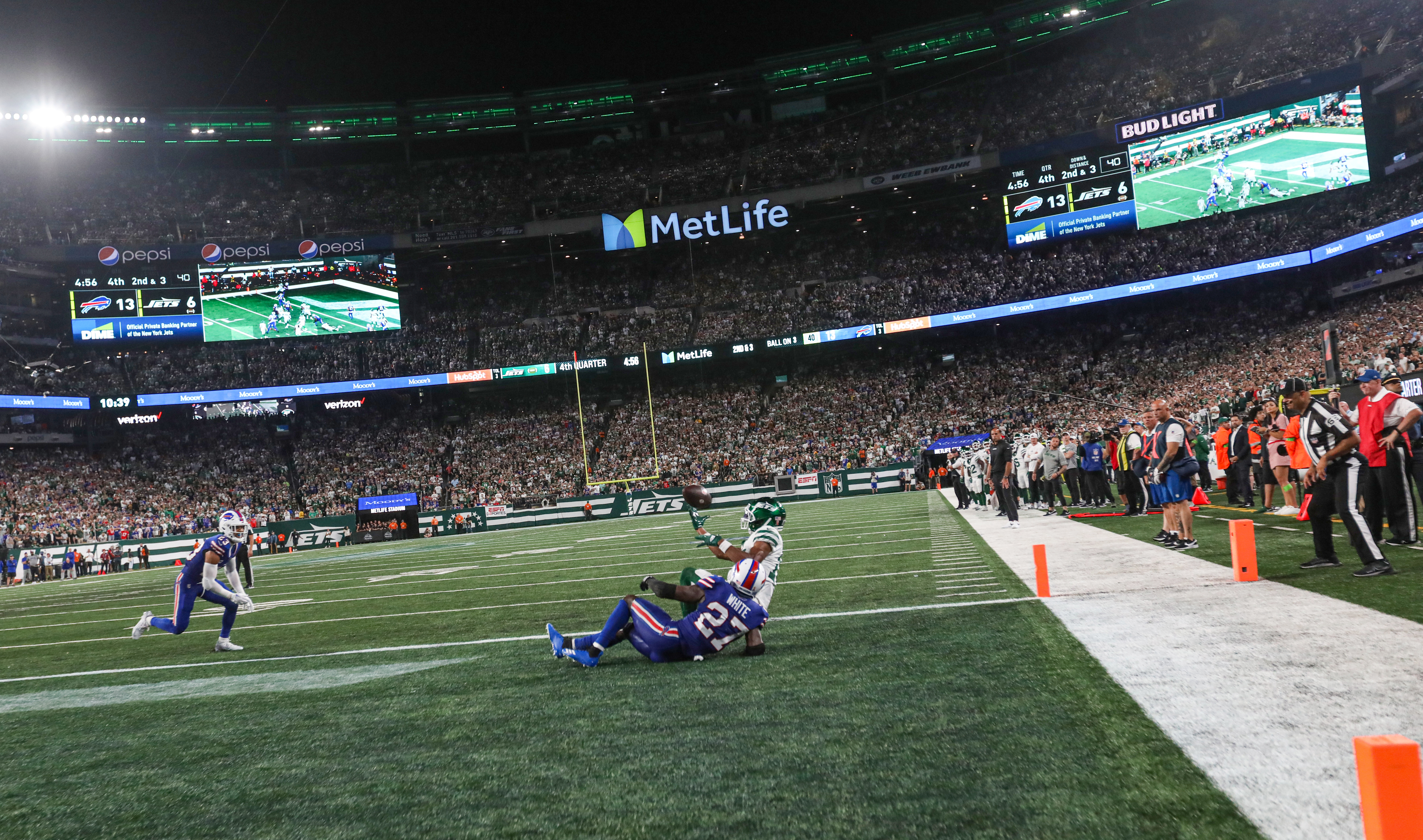 New York Jets shock Buffalo Bills with come-from-behind OT victory 