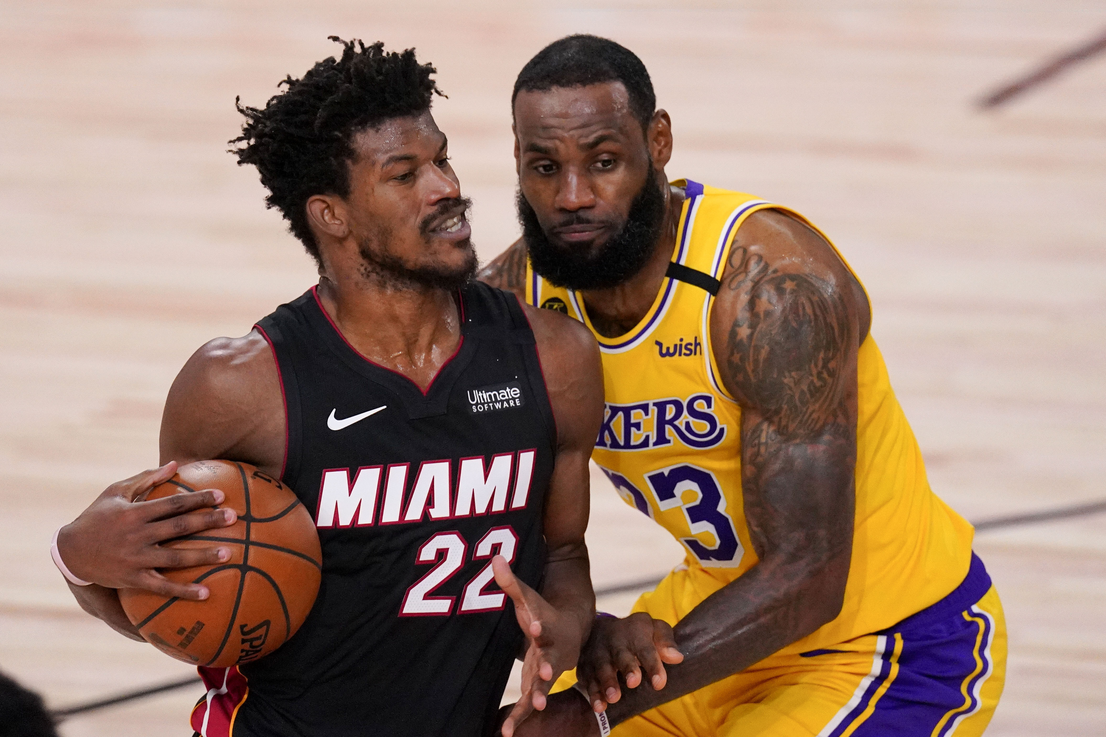 NBA Finals: Jae Crowder says Lakers' Black Mamba uniforms motivated Heat in  Game 5 win 