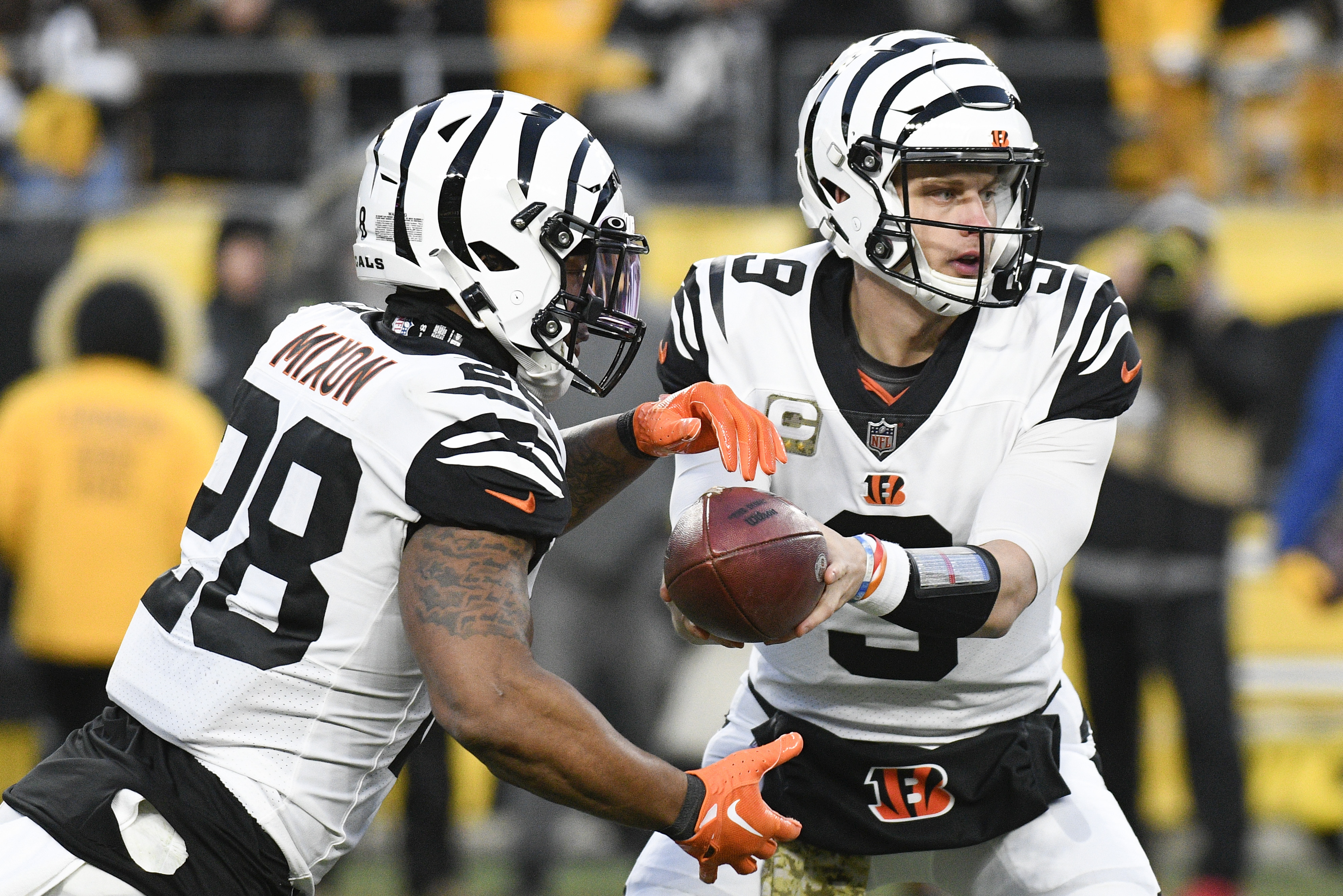 Cincinnati Bengals vs. Tennessee Titans