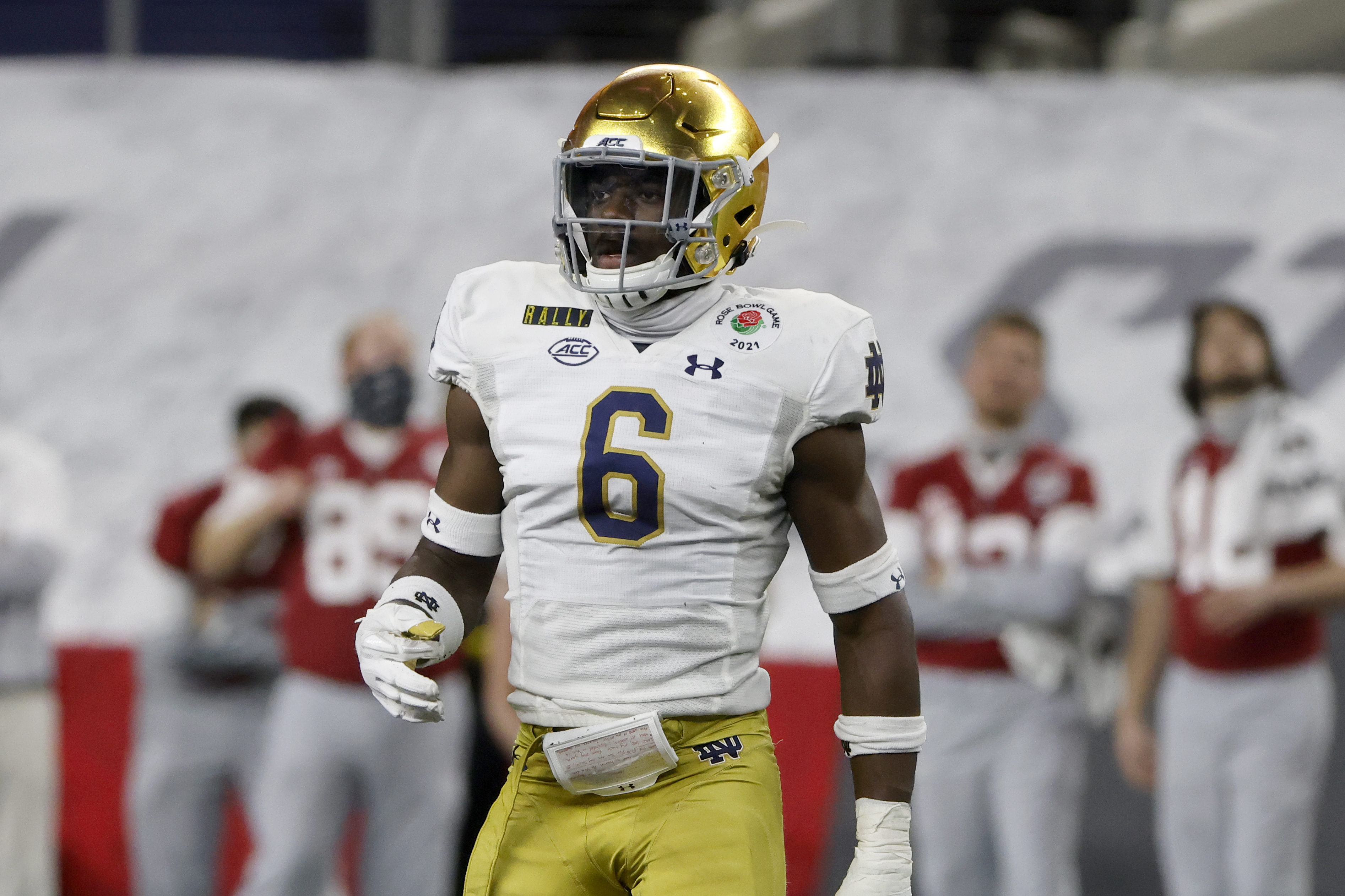 Notre Dame Football: JOK rated best coverage LB in 2021 NFL Draft