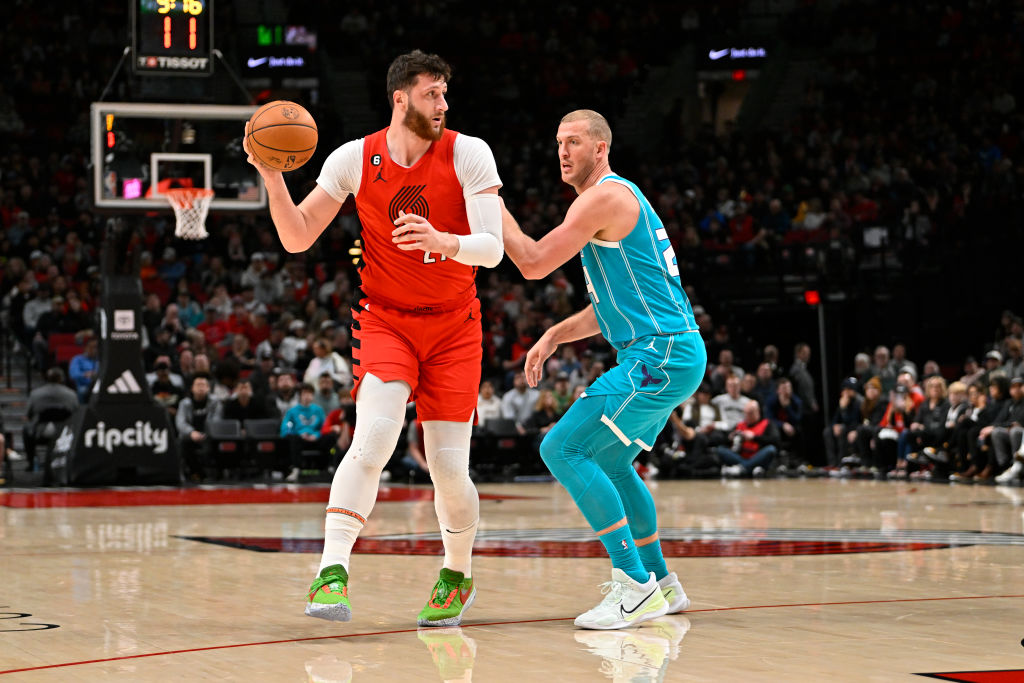 Trail Blazers' Jusuf Nurkic has become legitimate 3-point threat teams must  respect, Sports