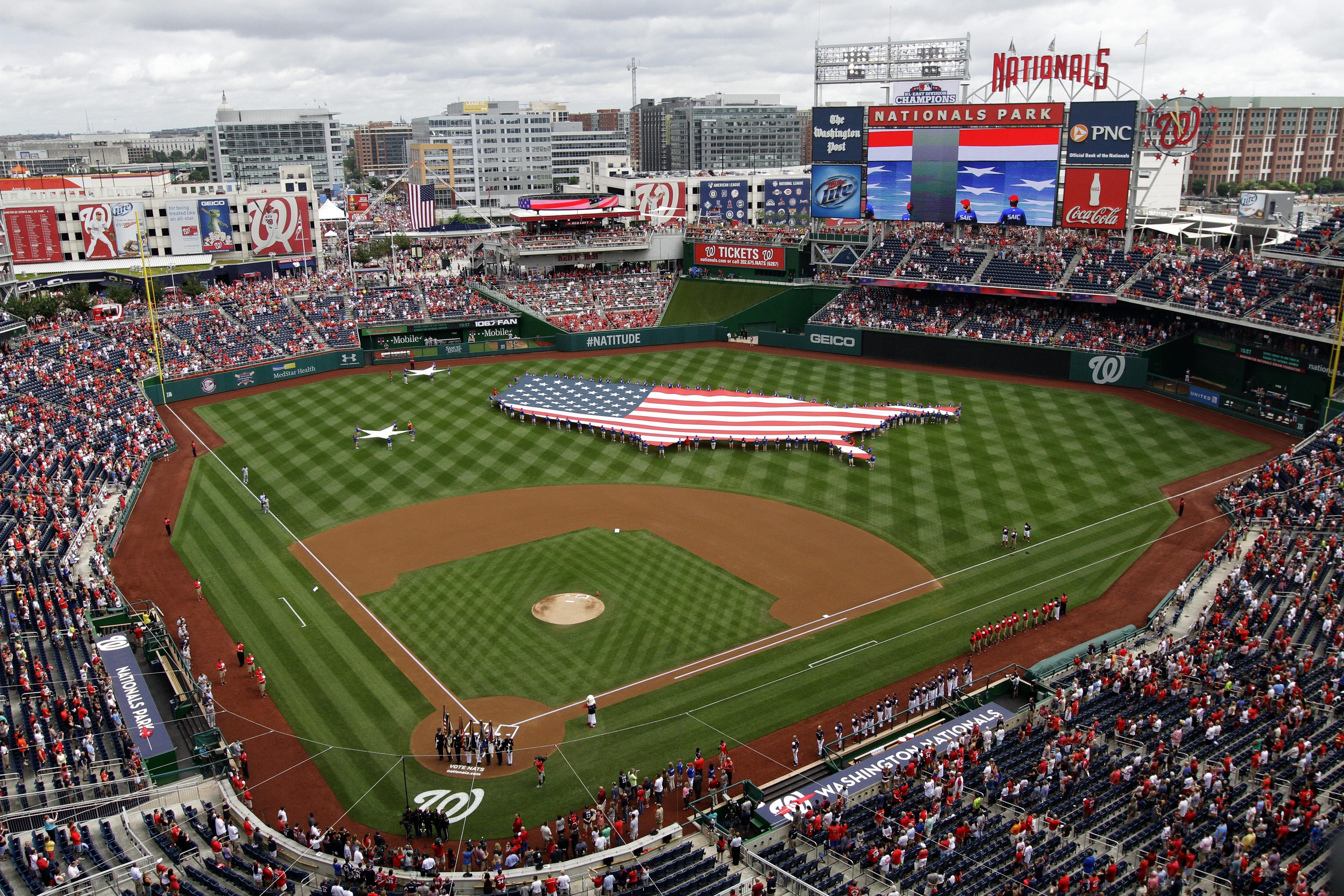 Washington Nationals offer virtual game day options for fans