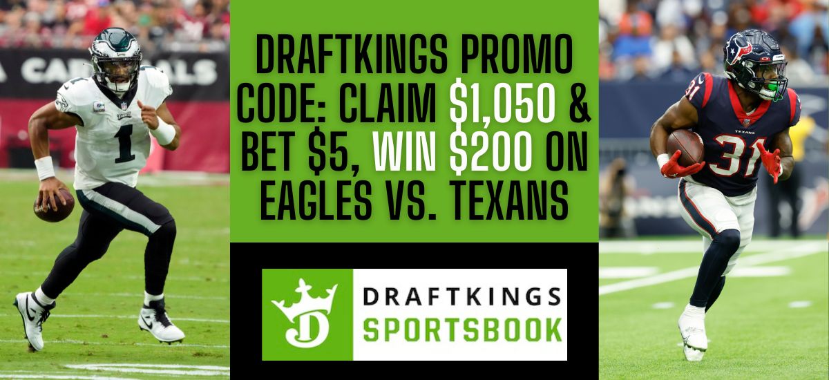 Giants vs. Eagles spread pick & player props + free $200 DraftKings promo 