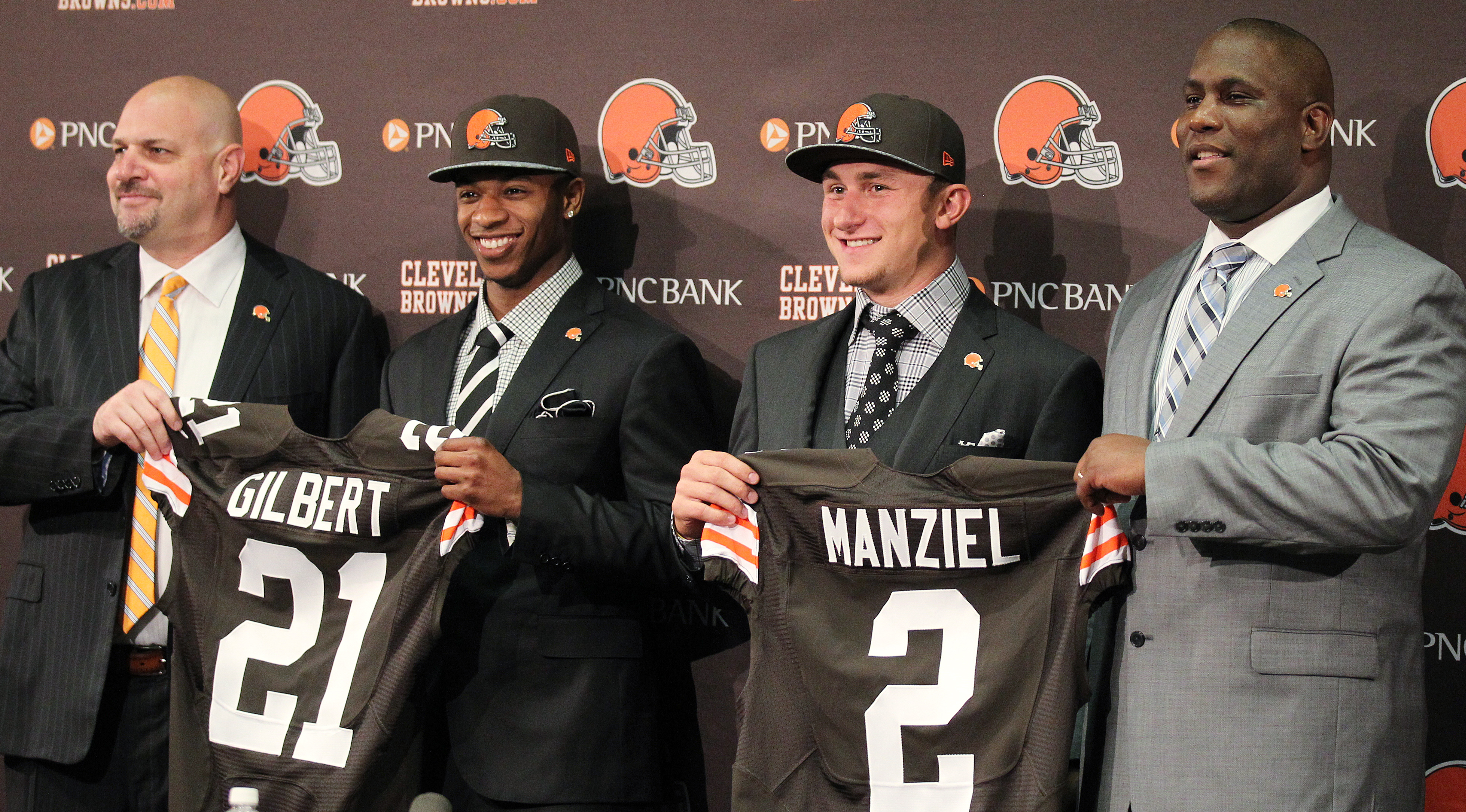 2017 NFL Draft Grades: Cleveland Browns' first-round earns a B+ again -  Dawgs By Nature