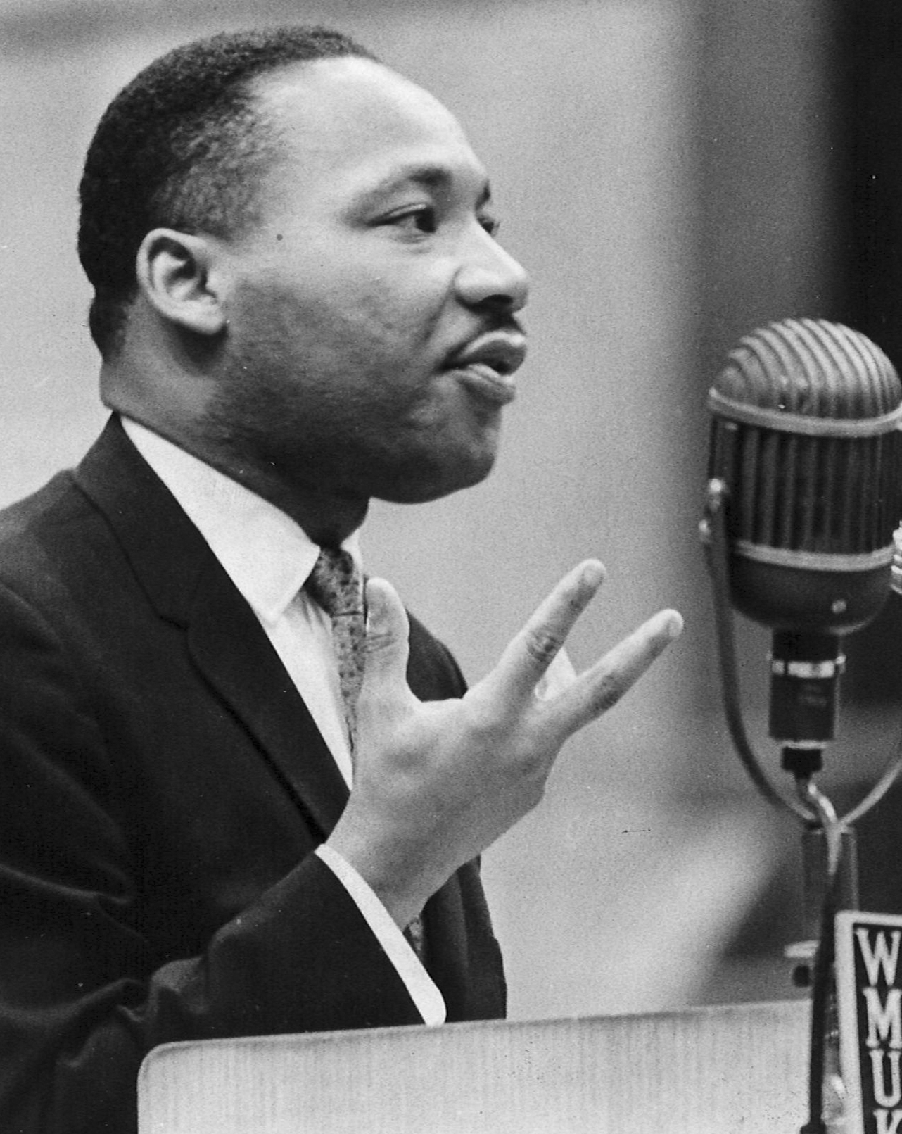 The tape of MLK's 1963 speech at WMU went missing. 24 years later