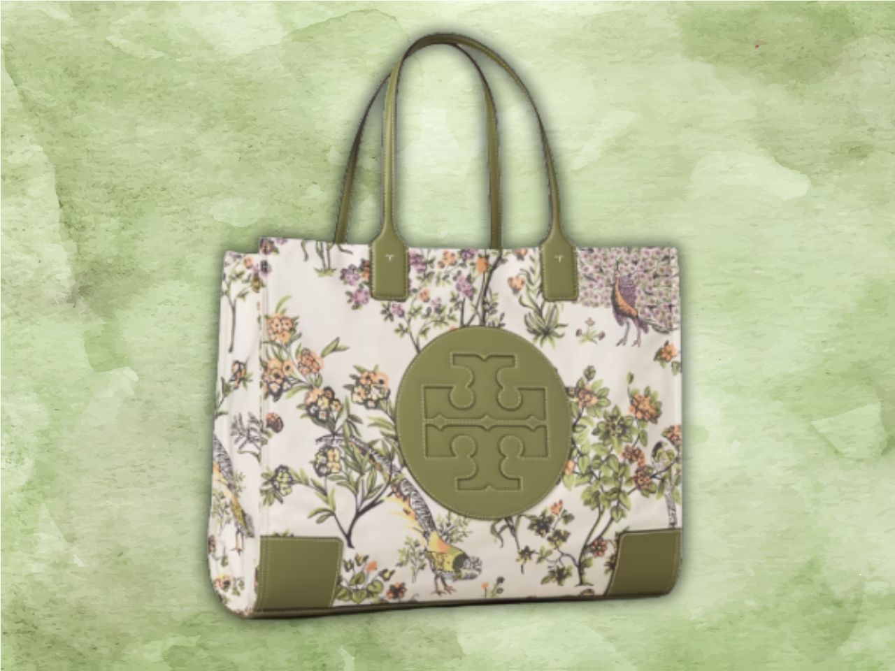 Tory Burch is having a sale on the perfect, fall-inspired