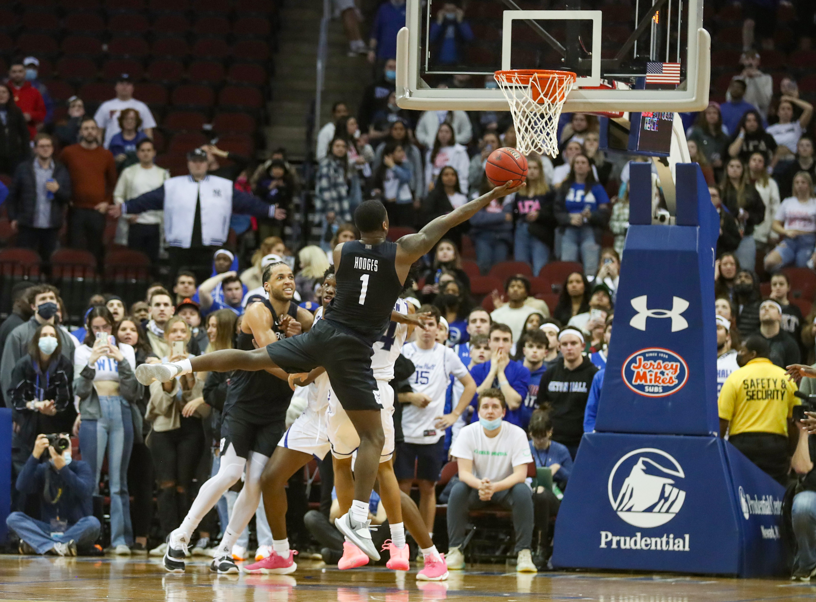 56 Seton Hall Pirates Under Armour Replica Performance Basketball