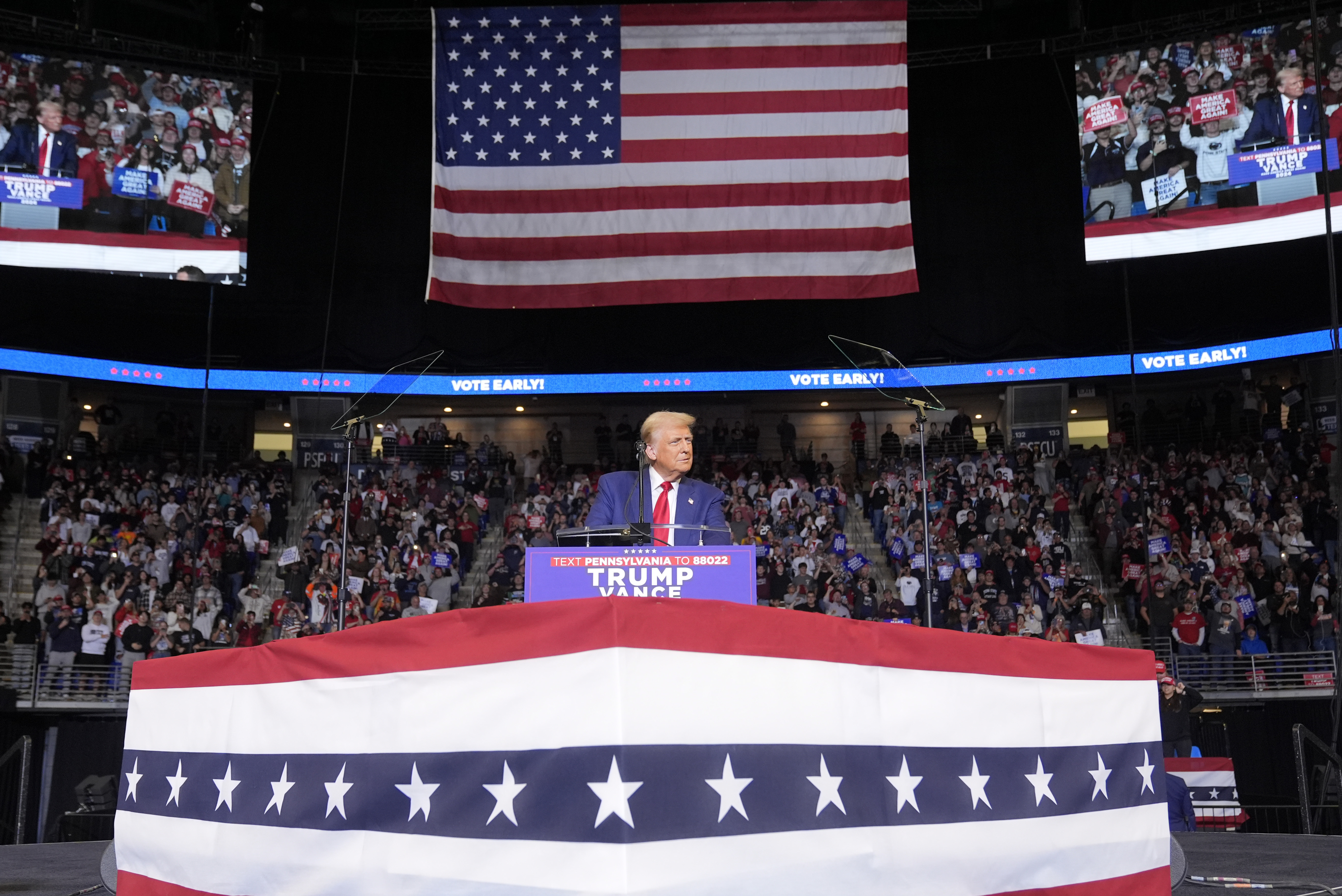 Trump Rallies Collage Donald Trump campaigns in State College, Pa. - pennlive.com