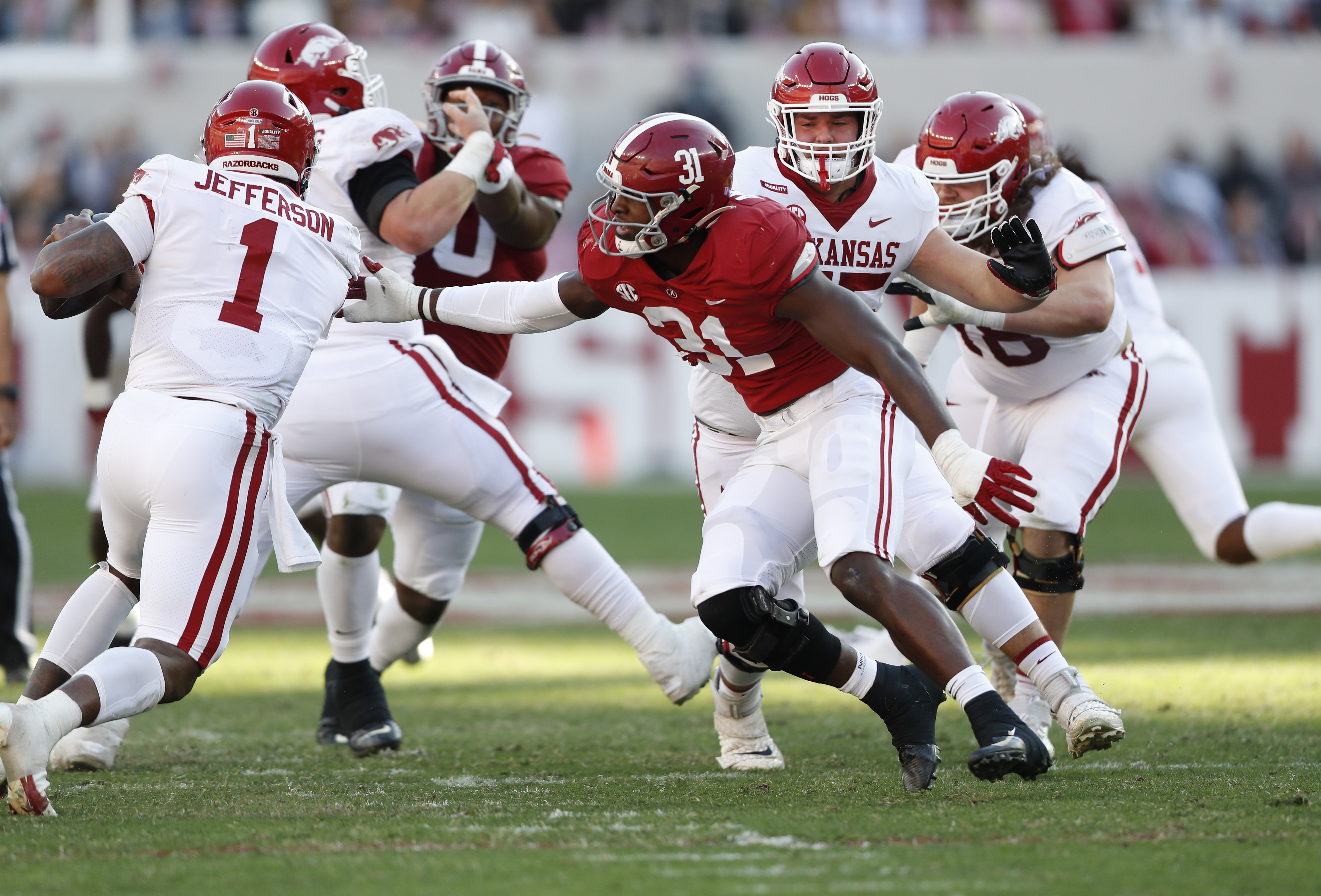 WholeHogSports - Arkansas vs. Alabama: How to watch and listen