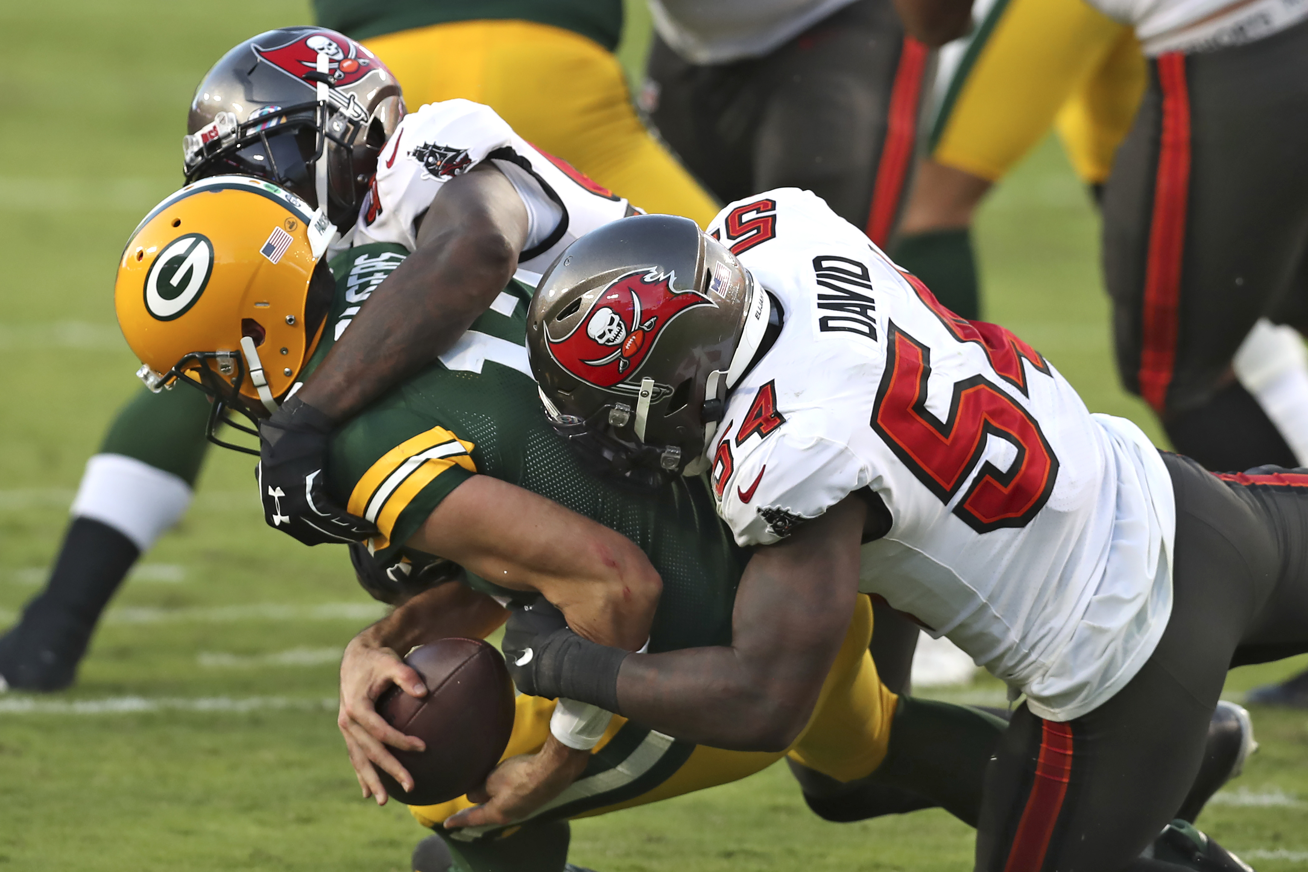 Green Bay Packers' Aaron Rodgers unconcerned about blowout loss to Tampa Bay  during Week 6 