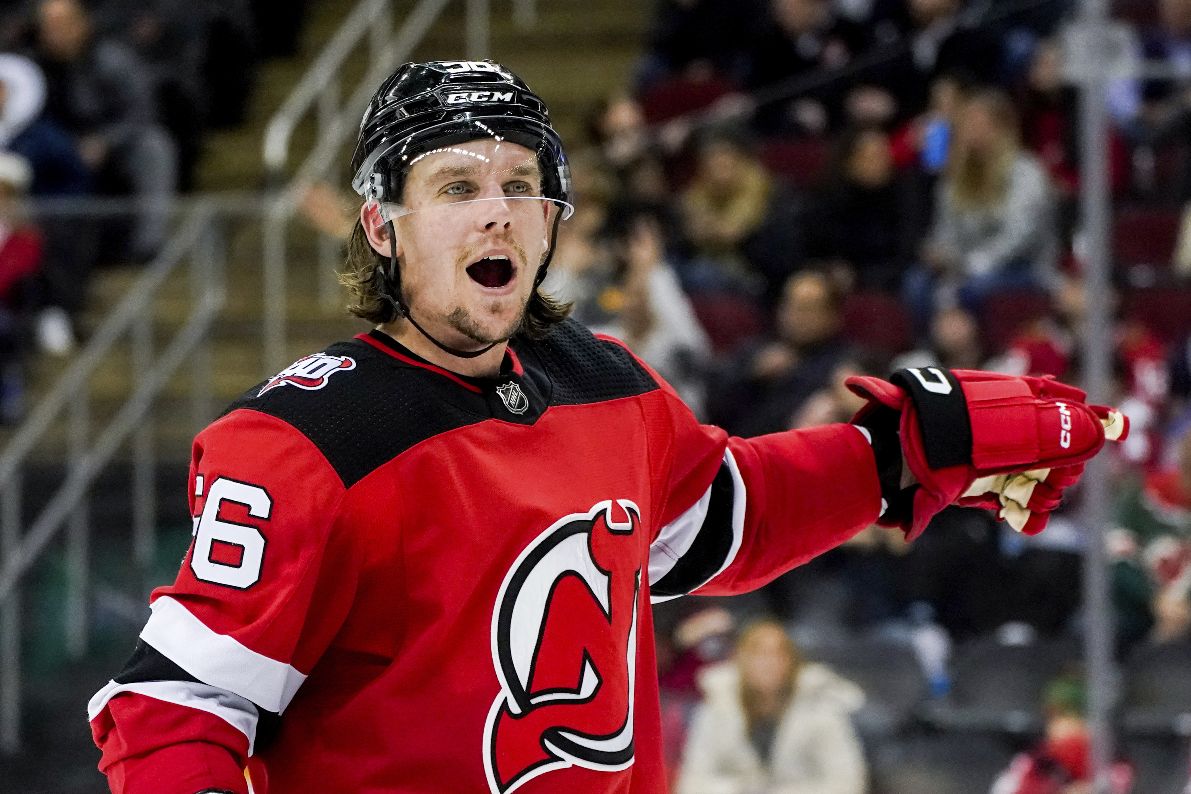 Devils' Erik Haula heated after 4-1 loss to Stars, 'excited' for