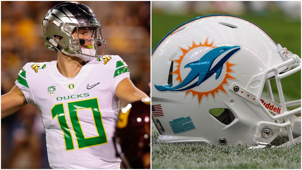 NFL Draft 2020: Do Patriots 'love' Oregon's Justin Herbert enough to pull  off blockbuster trade? 