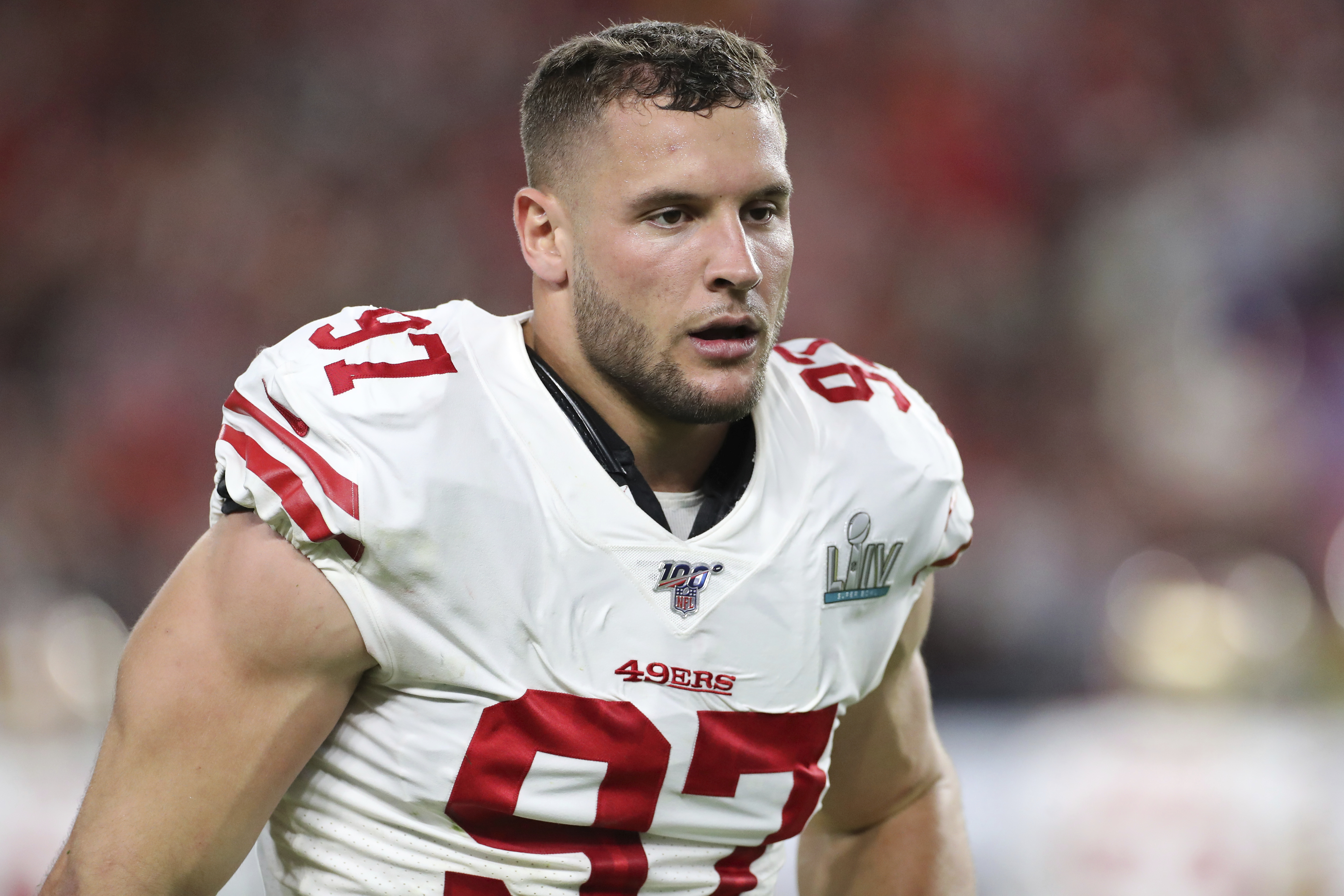NFL Defensive Player of the Year Nick Bosa Hates Public Speaking -  InsideHook