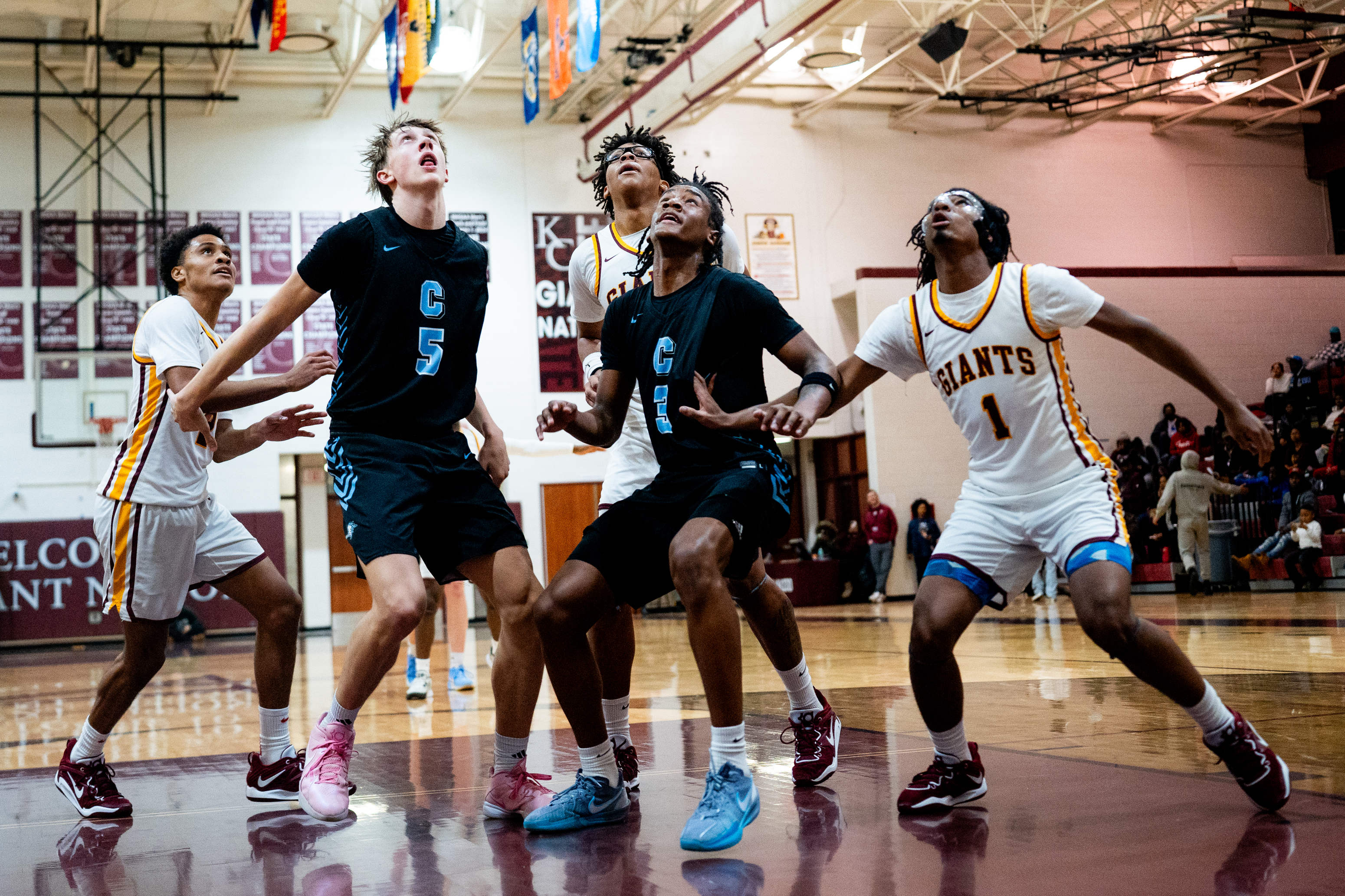 Kalamazoo Central basketball hosts Grand Rapids Christian - mlive.com