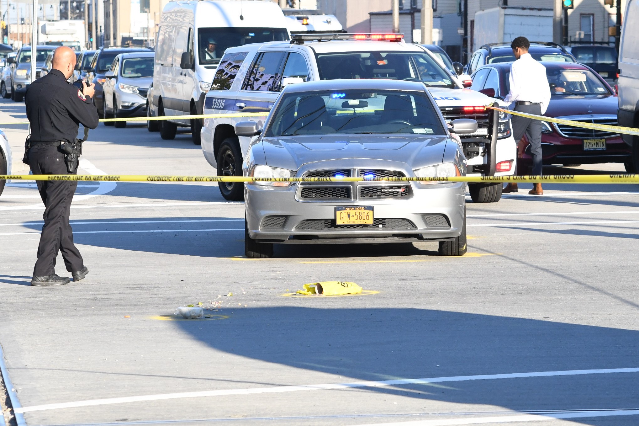 Woman Struck By Federal Agent's Car While Crossing Jersey City Roadway ...