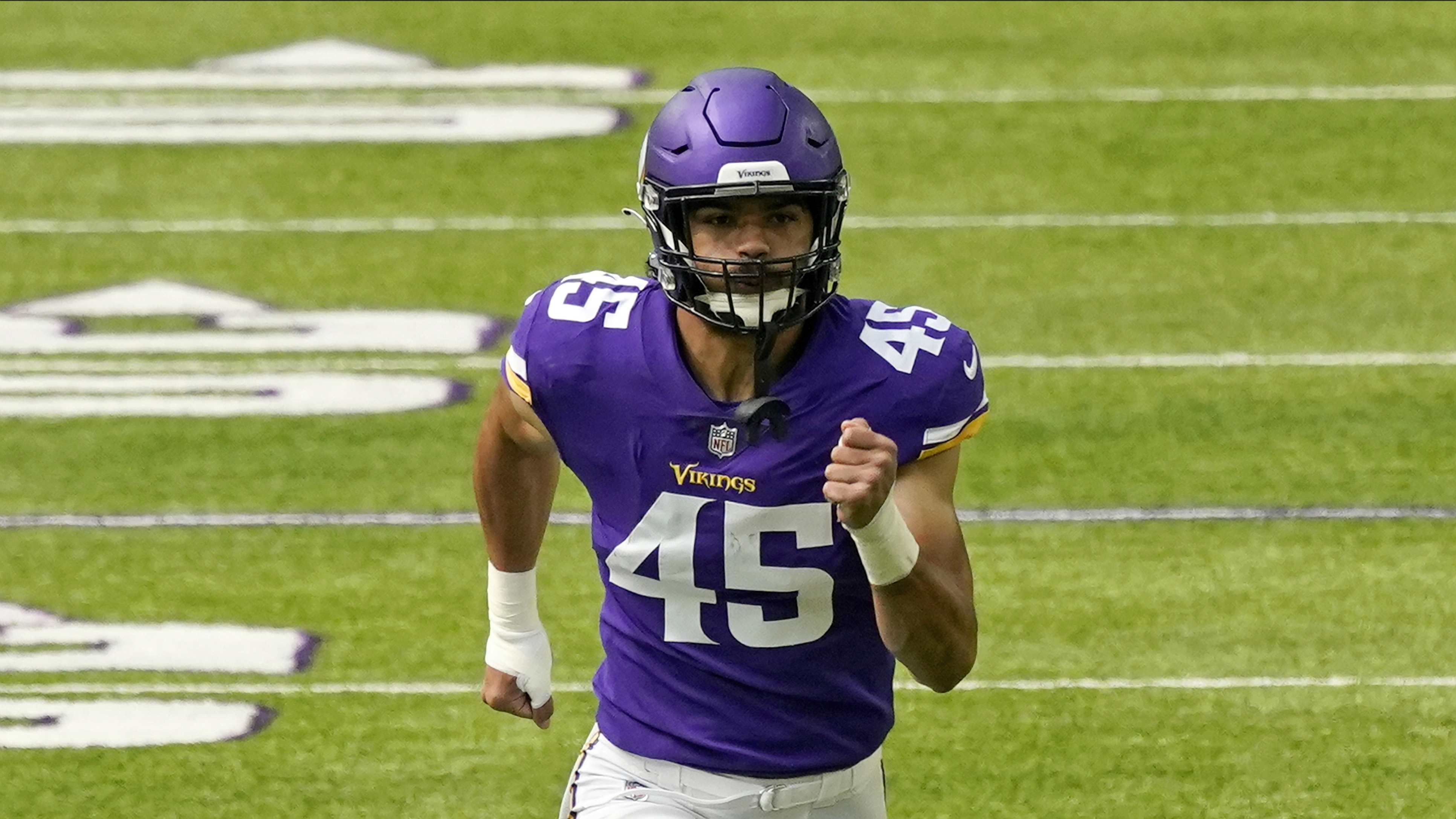 Minnesota Vikings linebacker Cameron Smith recovering from open