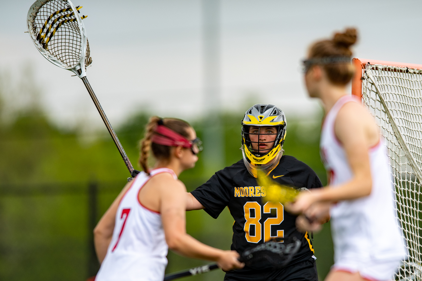 GIRLS LACROSSE Moorestown vs Lenape